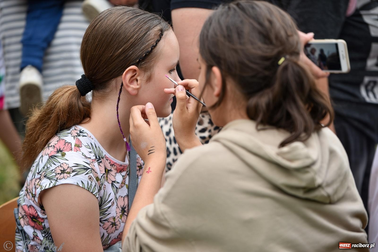 Zdjęcie w galerii na portalu naszraciborz.pl: Piętnastka festynem rodzinnym żegna rok szkolny wiadomości z regionu