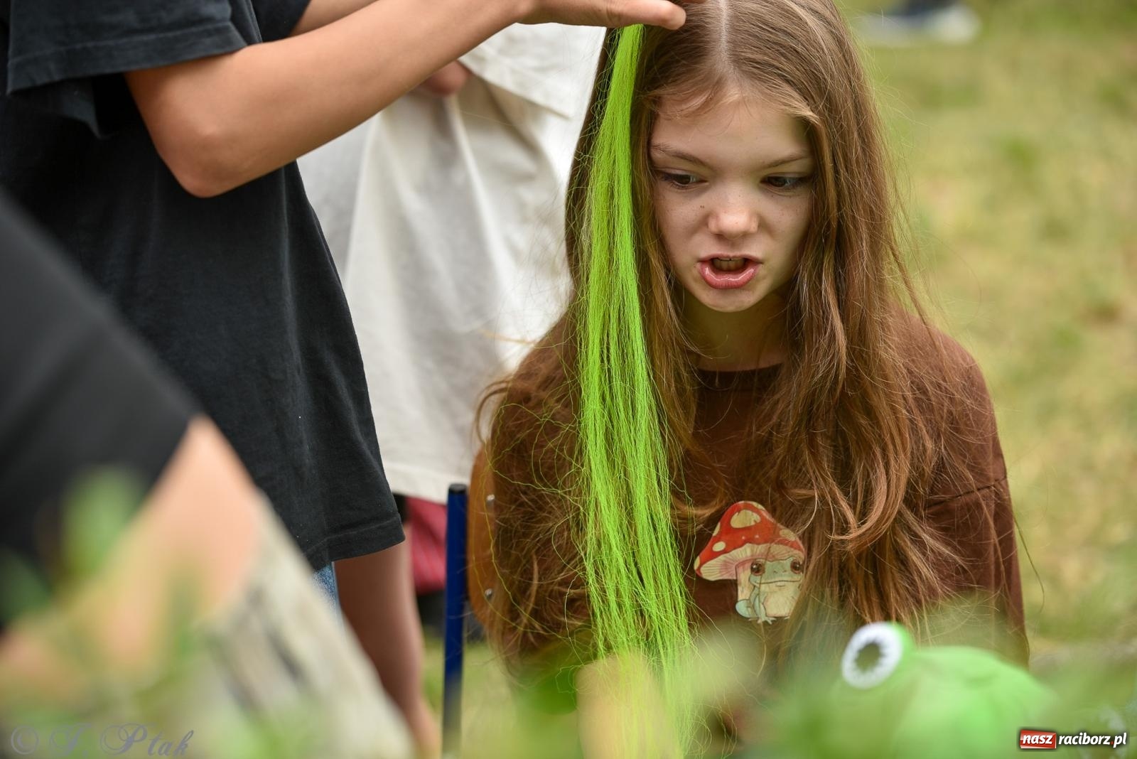 Zdjęcie w galerii na portalu naszraciborz.pl: Piętnastka festynem rodzinnym żegna rok szkolny wiadomości z regionu