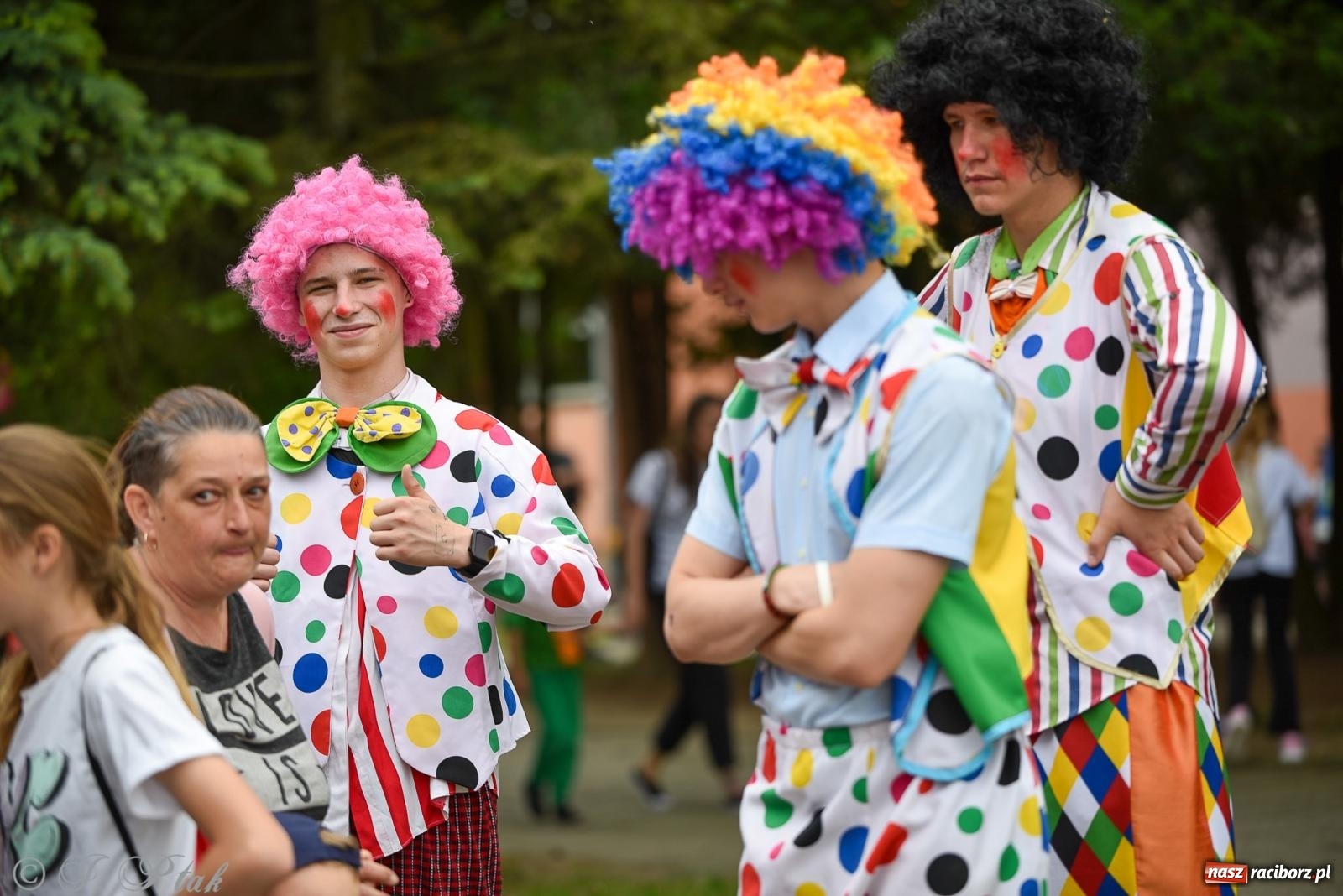 Zdjęcie w galerii na portalu naszraciborz.pl: Piętnastka festynem rodzinnym żegna rok szkolny wiadomości z regionu
