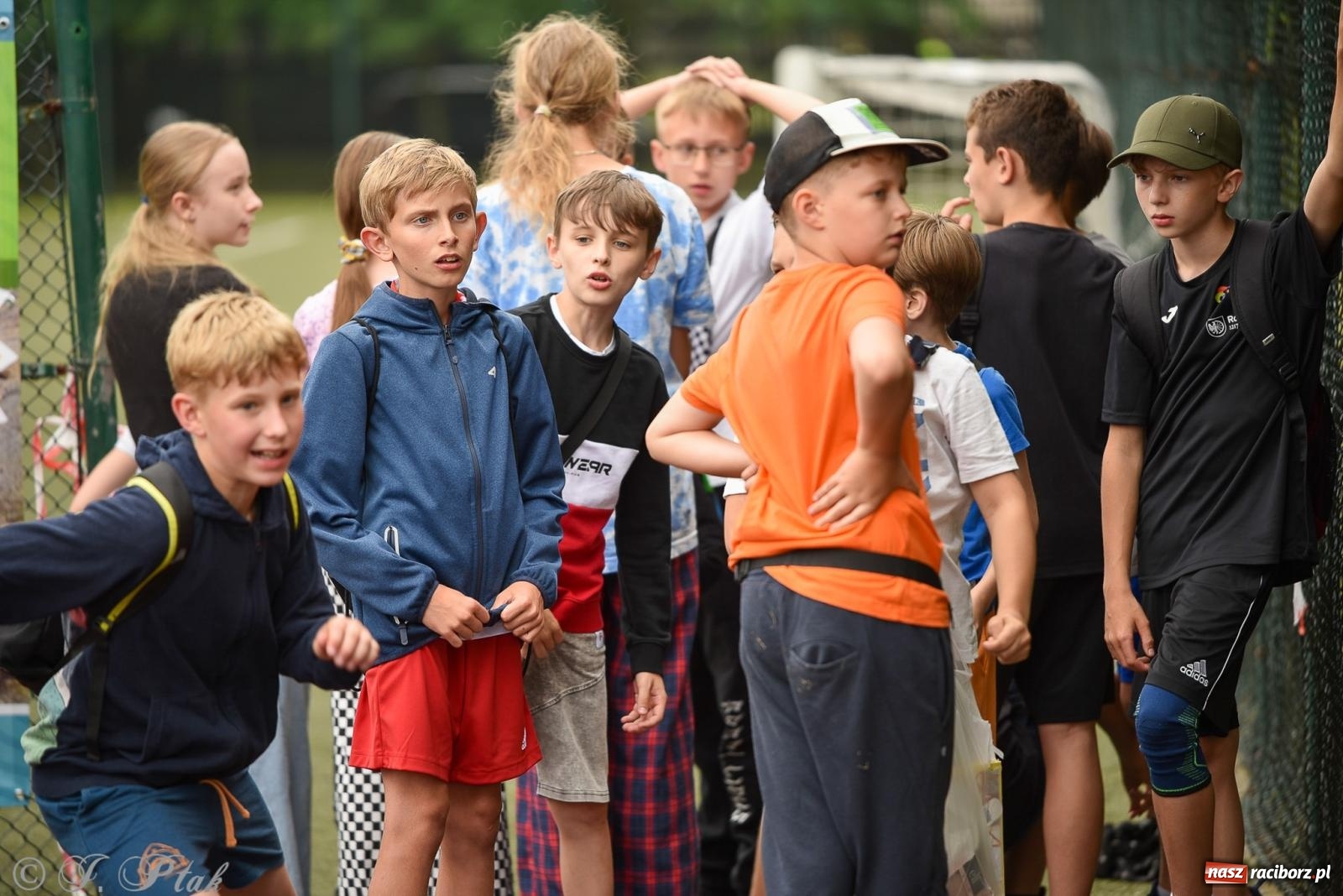 Zdjęcie w galerii na portalu naszraciborz.pl: Piętnastka festynem rodzinnym żegna rok szkolny wiadomości z regionu