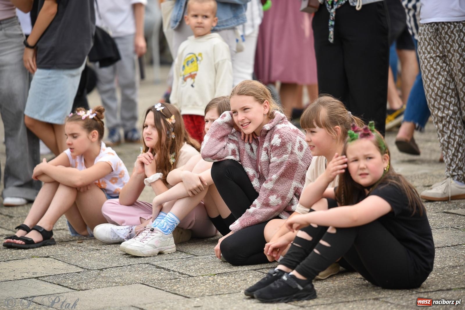 Zdjęcie w galerii na portalu naszraciborz.pl: Piętnastka festynem rodzinnym żegna rok szkolny wiadomości z regionu