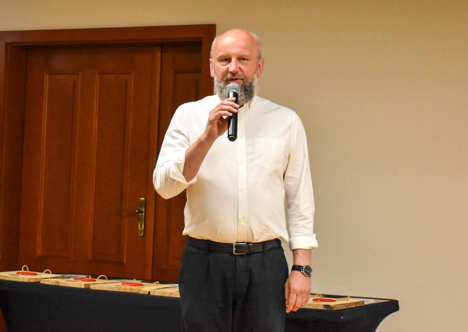 Zdjęcie w galerii na portalu naszraciborz.pl: Strażnicy pieczęci raciborskiego zamku wiadomości z regionu