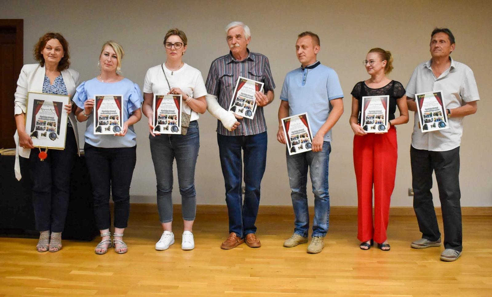 Zdjęcie w galerii na portalu naszraciborz.pl: Strażnicy pieczęci raciborskiego zamku wiadomości z regionu