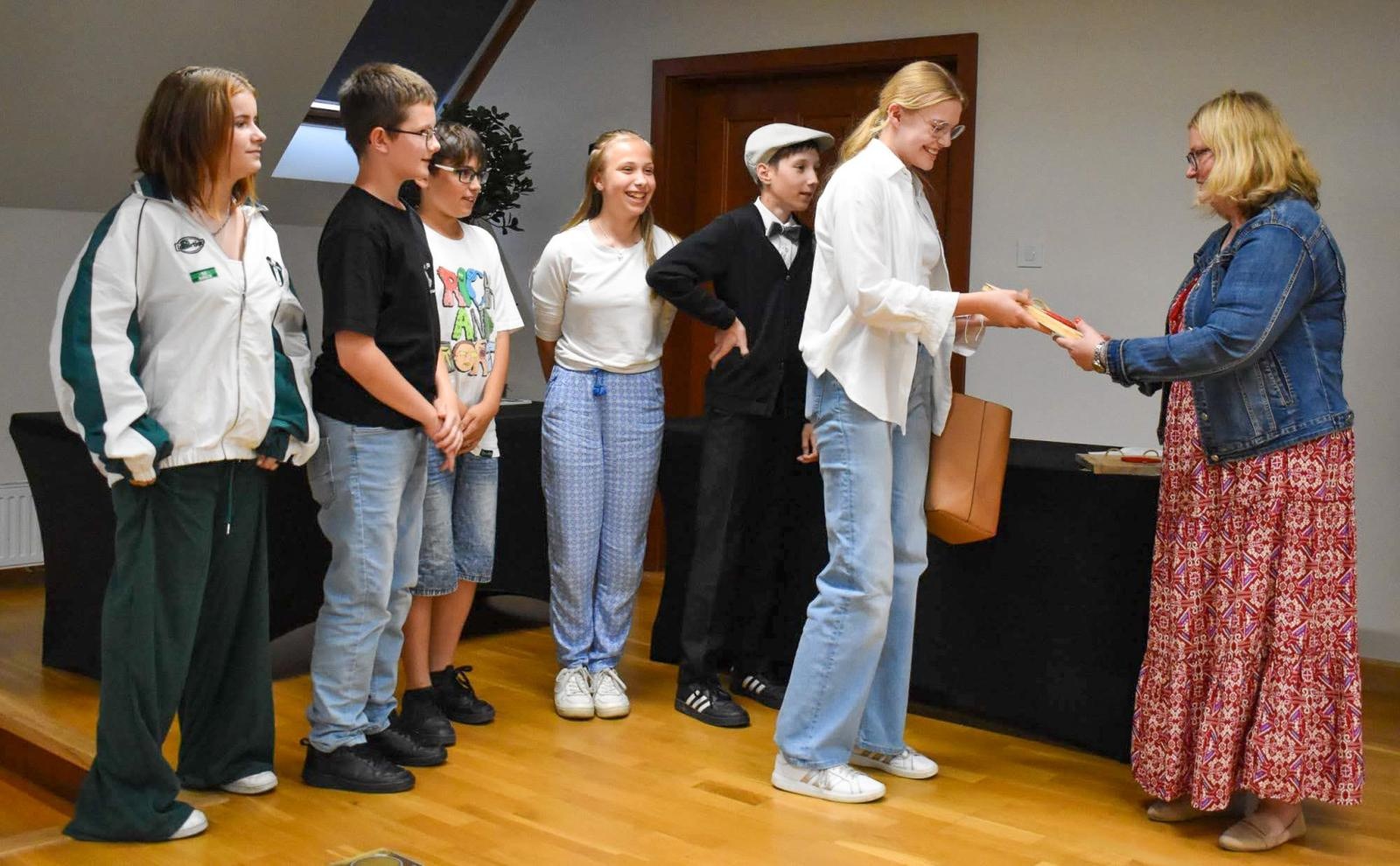 Zdjęcie w galerii na portalu naszraciborz.pl: Strażnicy pieczęci raciborskiego zamku wiadomości z regionu