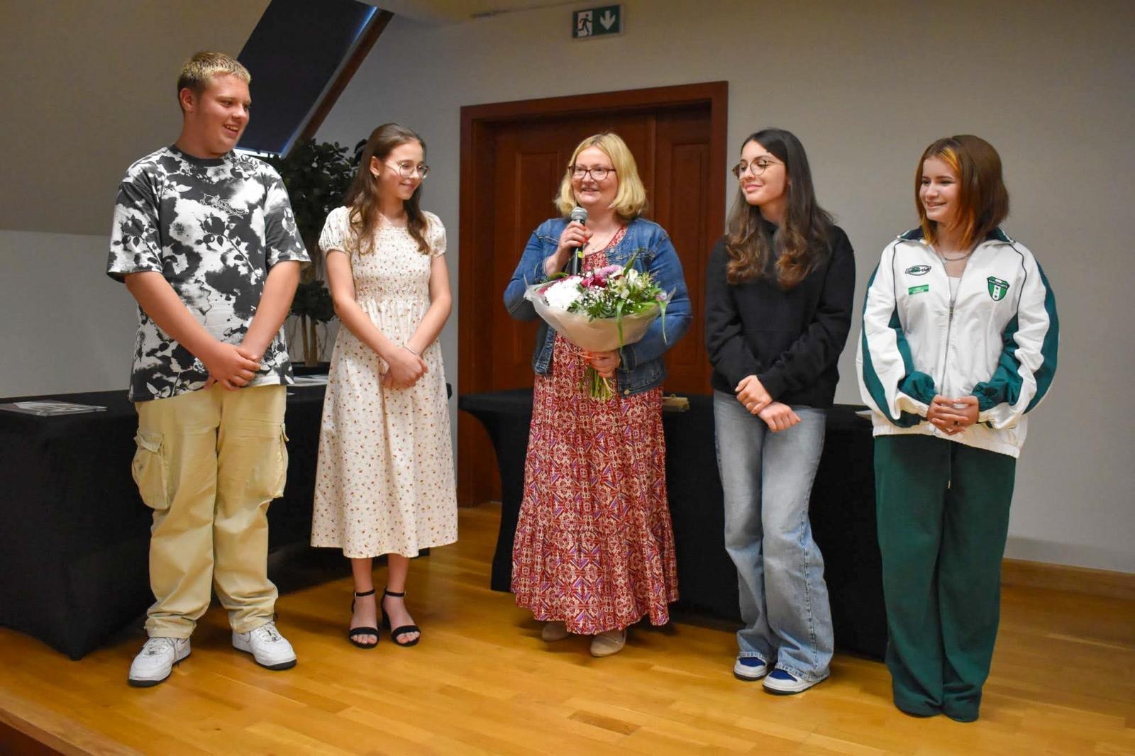Zdjęcie w galerii na portalu naszraciborz.pl: Strażnicy pieczęci raciborskiego zamku wiadomości z regionu