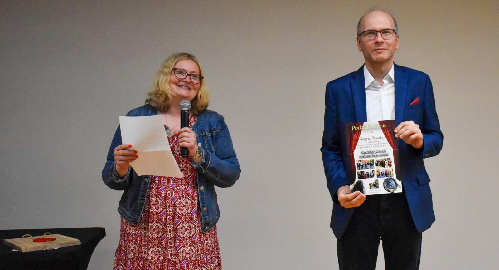 Zdjęcie w galerii na portalu naszraciborz.pl: Strażnicy pieczęci raciborskiego zamku wiadomości z regionu