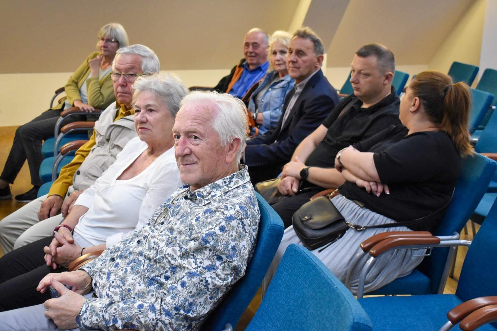 Zdjęcie w galerii na portalu naszraciborz.pl: Wyzwolenie czy okupacja? Sowieci na Górnym Śląsku tematem spotkania na zamku wiadomości z regionu