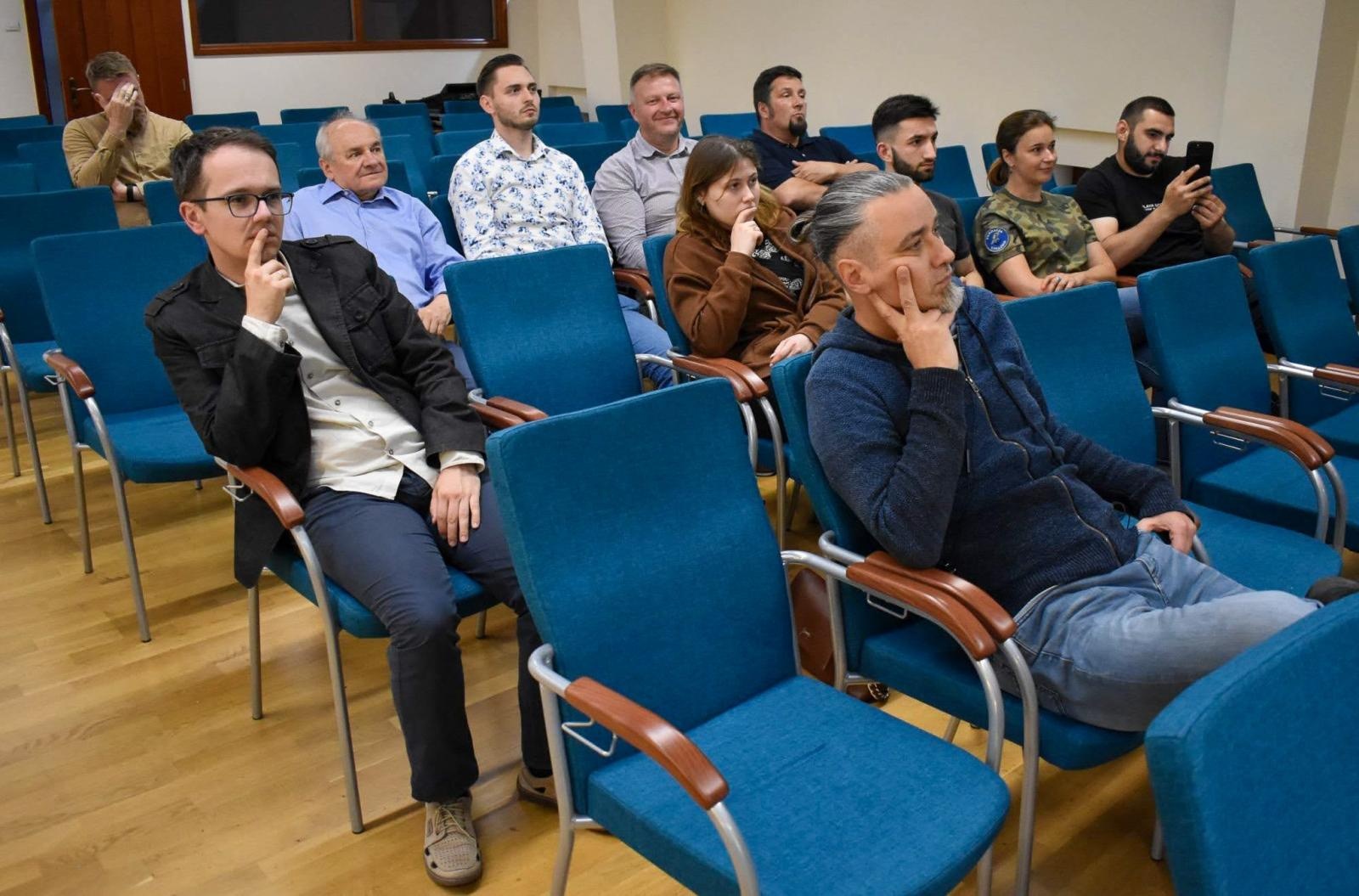 Zdjęcie w galerii na portalu naszraciborz.pl: Wyzwolenie czy okupacja? Sowieci na Górnym Śląsku tematem spotkania na zamku wiadomości z regionu