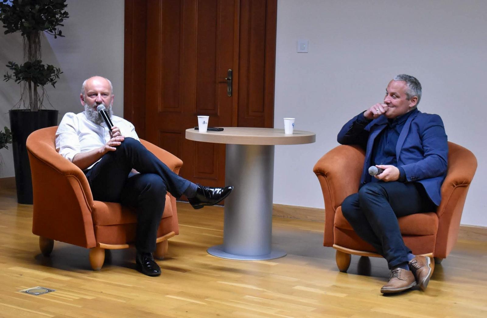 Zdjęcie w galerii na portalu naszraciborz.pl: Wyzwolenie czy okupacja? Sowieci na Górnym Śląsku tematem spotkania na zamku wiadomości z regionu