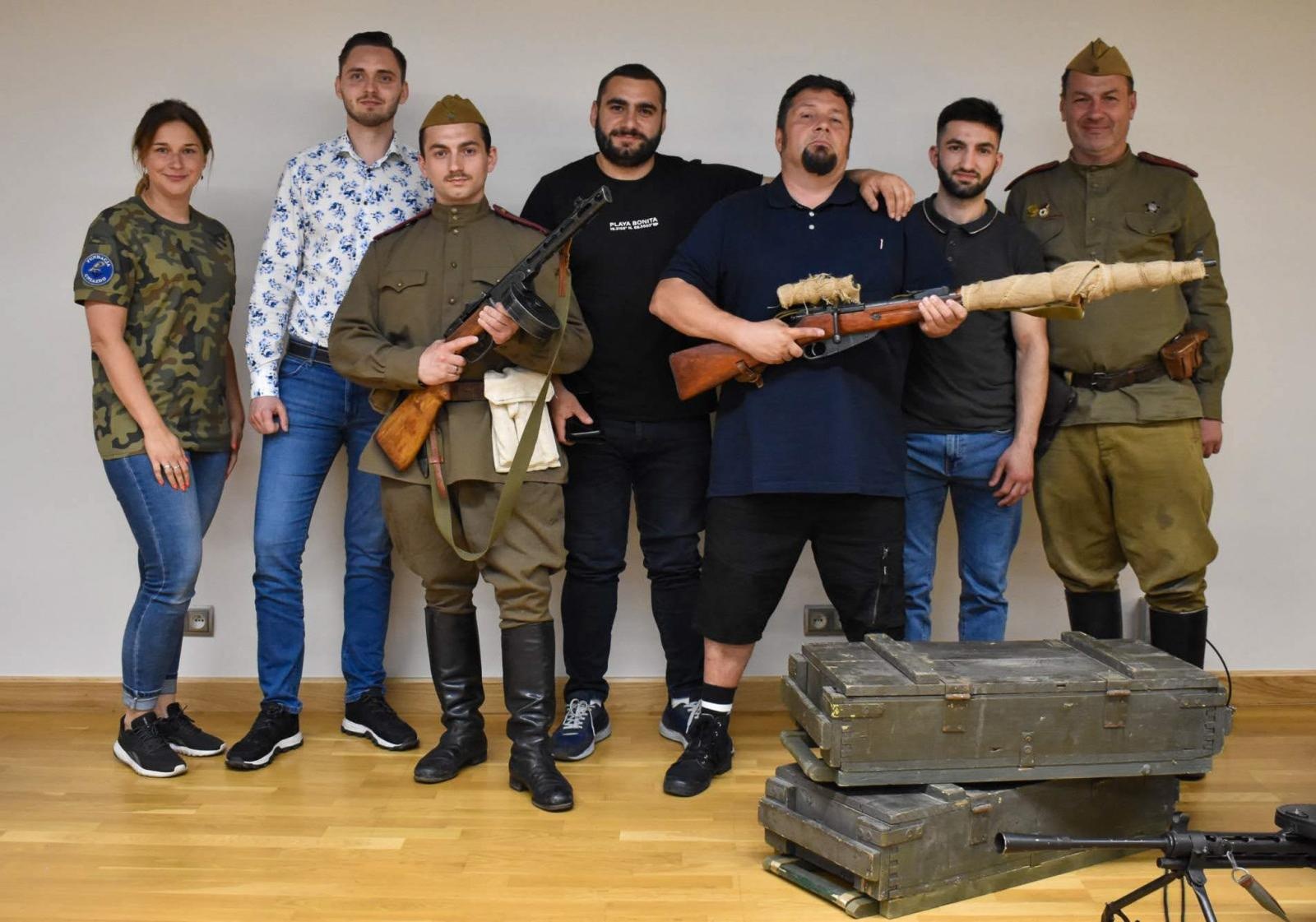 Zdjęcie w galerii na portalu naszraciborz.pl: Wyzwolenie czy okupacja? Sowieci na Górnym Śląsku tematem spotkania na zamku wiadomości z regionu