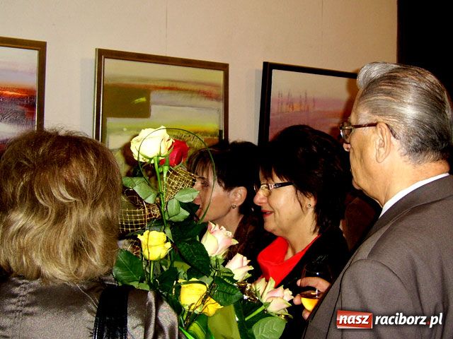 Zdjęcie w galerii na portalu naszraciborz.pl: Wernisaż raciborskich plastyków wiadomości z regionu