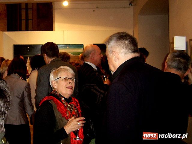 Zdjęcie w galerii na portalu naszraciborz.pl: Wernisaż raciborskich plastyków wiadomości z regionu