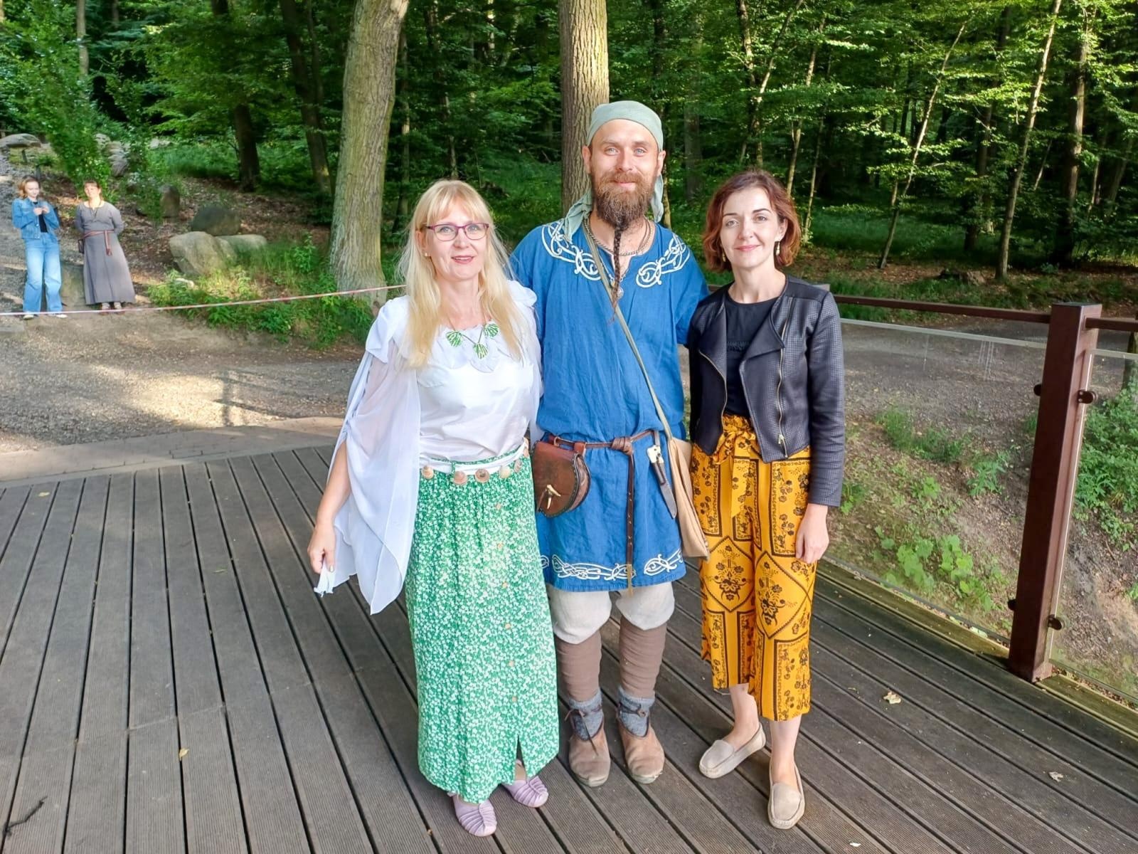 Zdjęcie w galerii na portalu naszraciborz.pl: Dźwięki harfy i gitary wypełniły Zaczarowany Ogród wiadomości z regionu