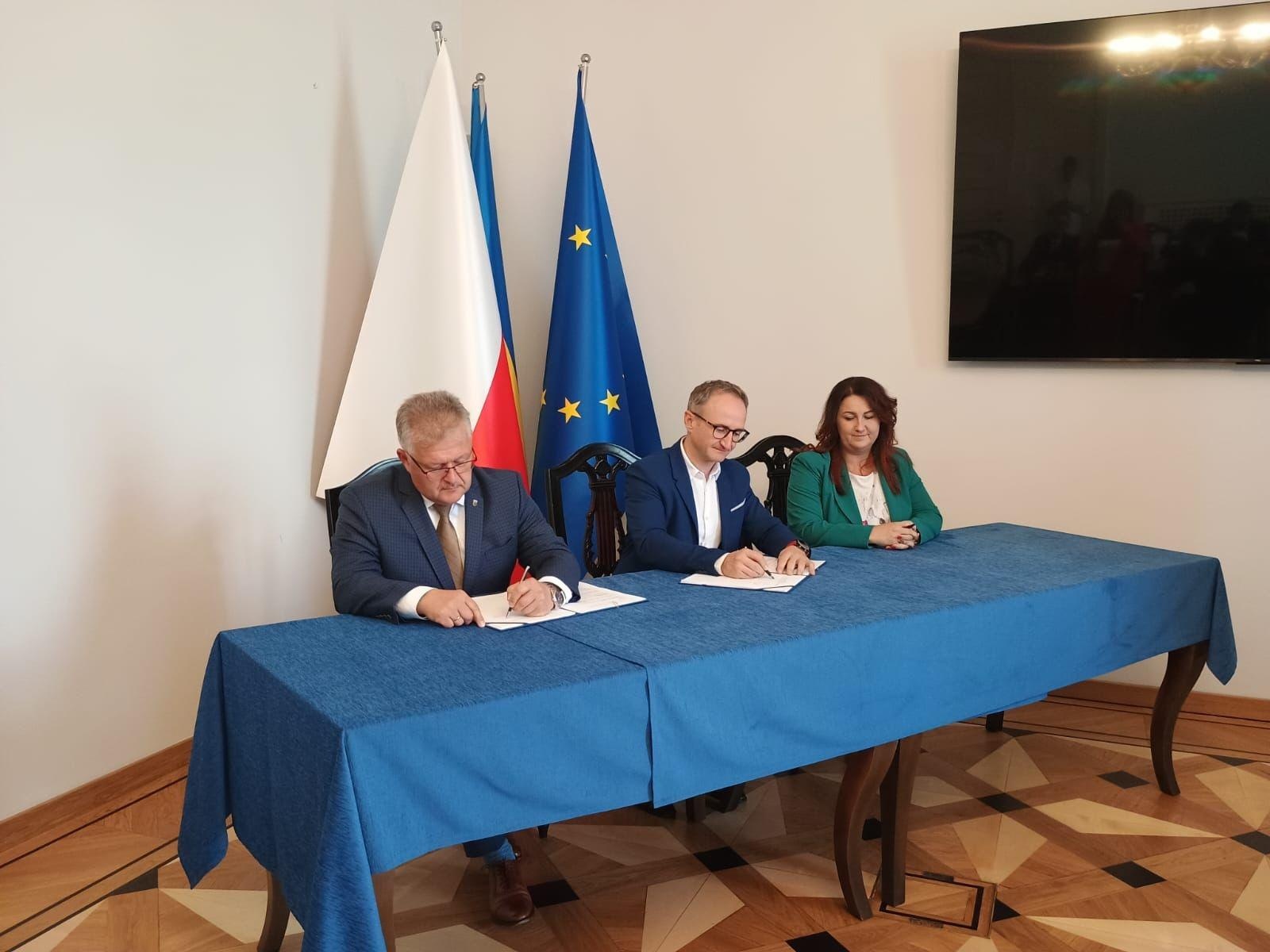 Zdjęcie w galerii na portalu naszraciborz.pl: Owsiszcze będą miały zbiornik przeciwpowodziowy wiadomości z regionu