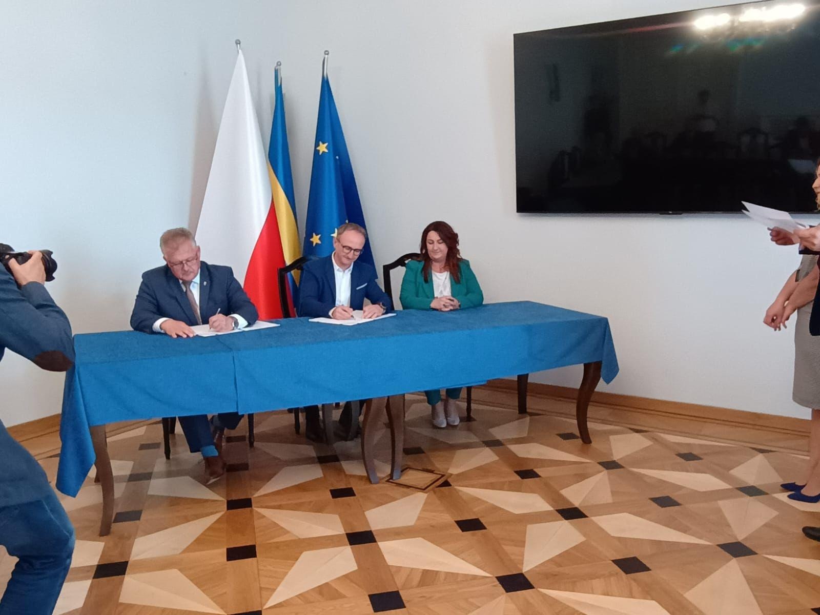 Zdjęcie w galerii na portalu naszraciborz.pl: Owsiszcze będą miały zbiornik przeciwpowodziowy wiadomości z regionu