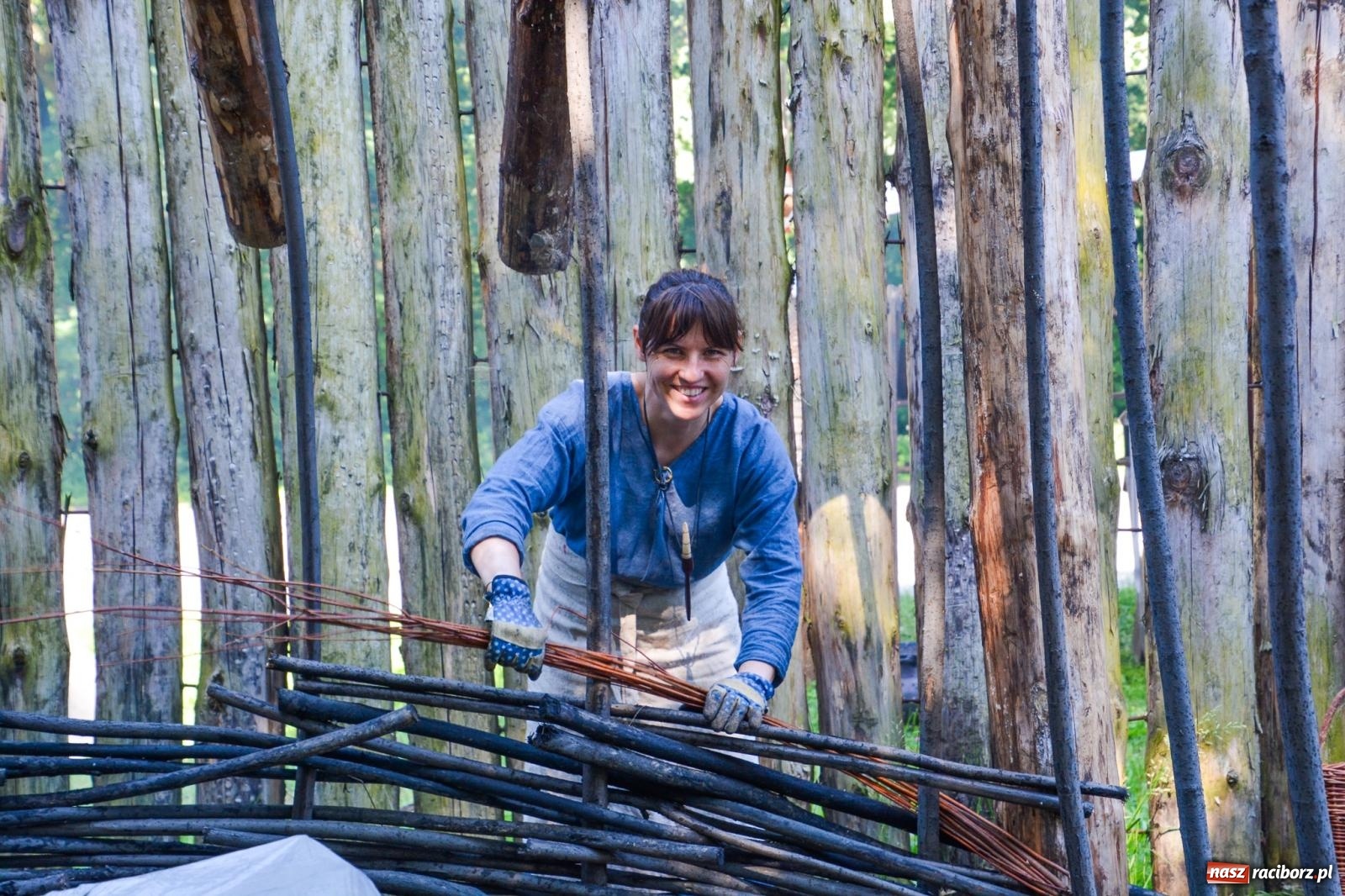 Zdjęcie w galerii na portalu naszraciborz.pl: Drengowie znów poszli na rekord. Ruszył XIV Raciborski Festiwal Średniowieczny [FOTO i WIDEO] wiadomości z regionu