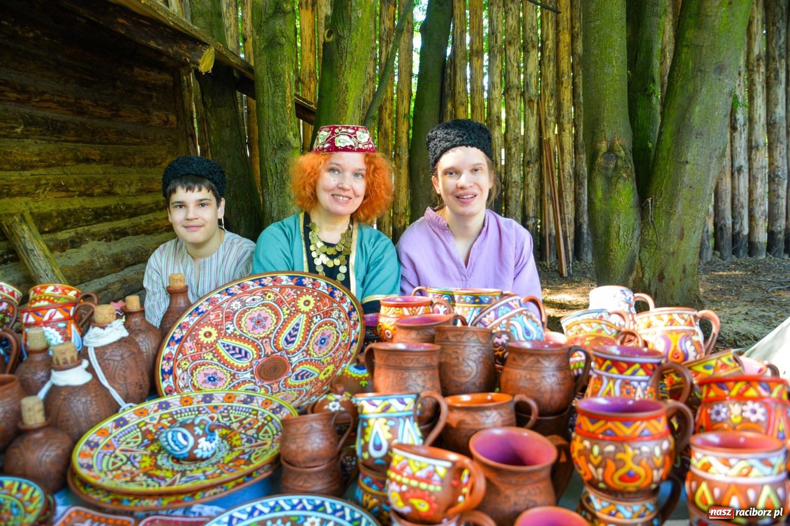 Zdjęcie w galerii na portalu naszraciborz.pl: Drengowie znów poszli na rekord. Ruszył XIV Raciborski Festiwal Średniowieczny [FOTO i WIDEO] wiadomości z regionu