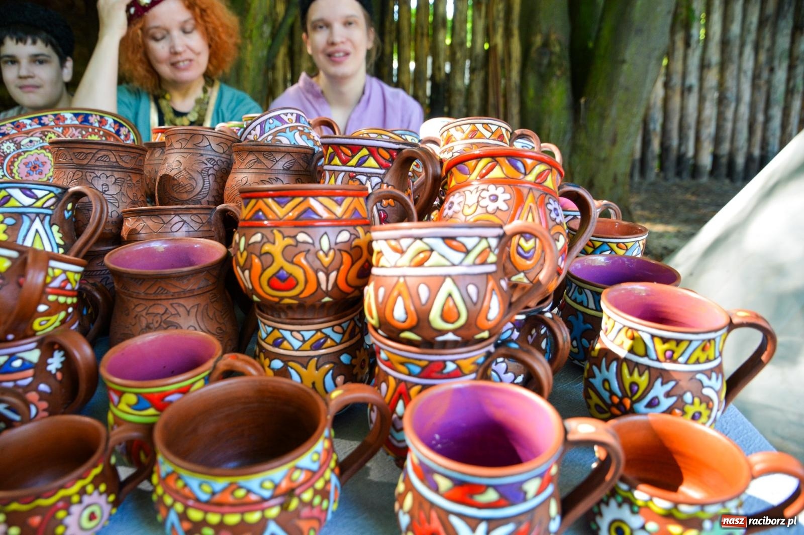 Zdjęcie w galerii na portalu naszraciborz.pl: Drengowie znów poszli na rekord. Ruszył XIV Raciborski Festiwal Średniowieczny [FOTO i WIDEO] wiadomości z regionu