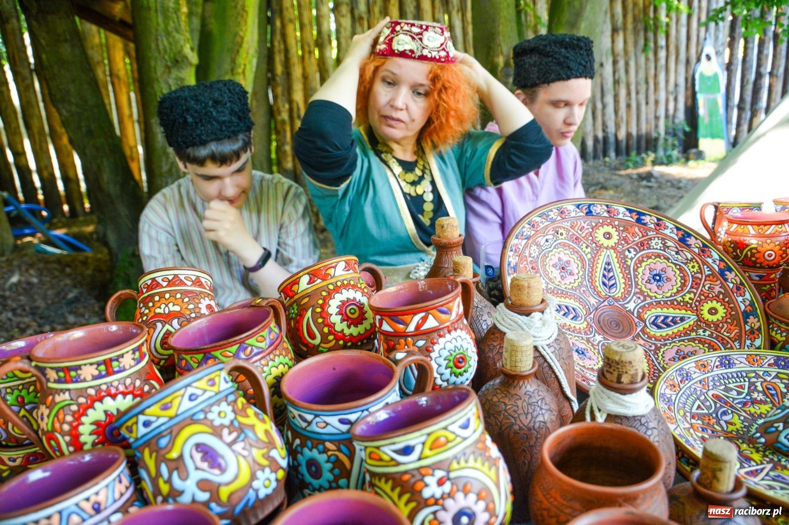 Zdjęcie w galerii na portalu naszraciborz.pl: Drengowie znów poszli na rekord. Ruszył XIV Raciborski Festiwal Średniowieczny [FOTO i WIDEO] wiadomości z regionu