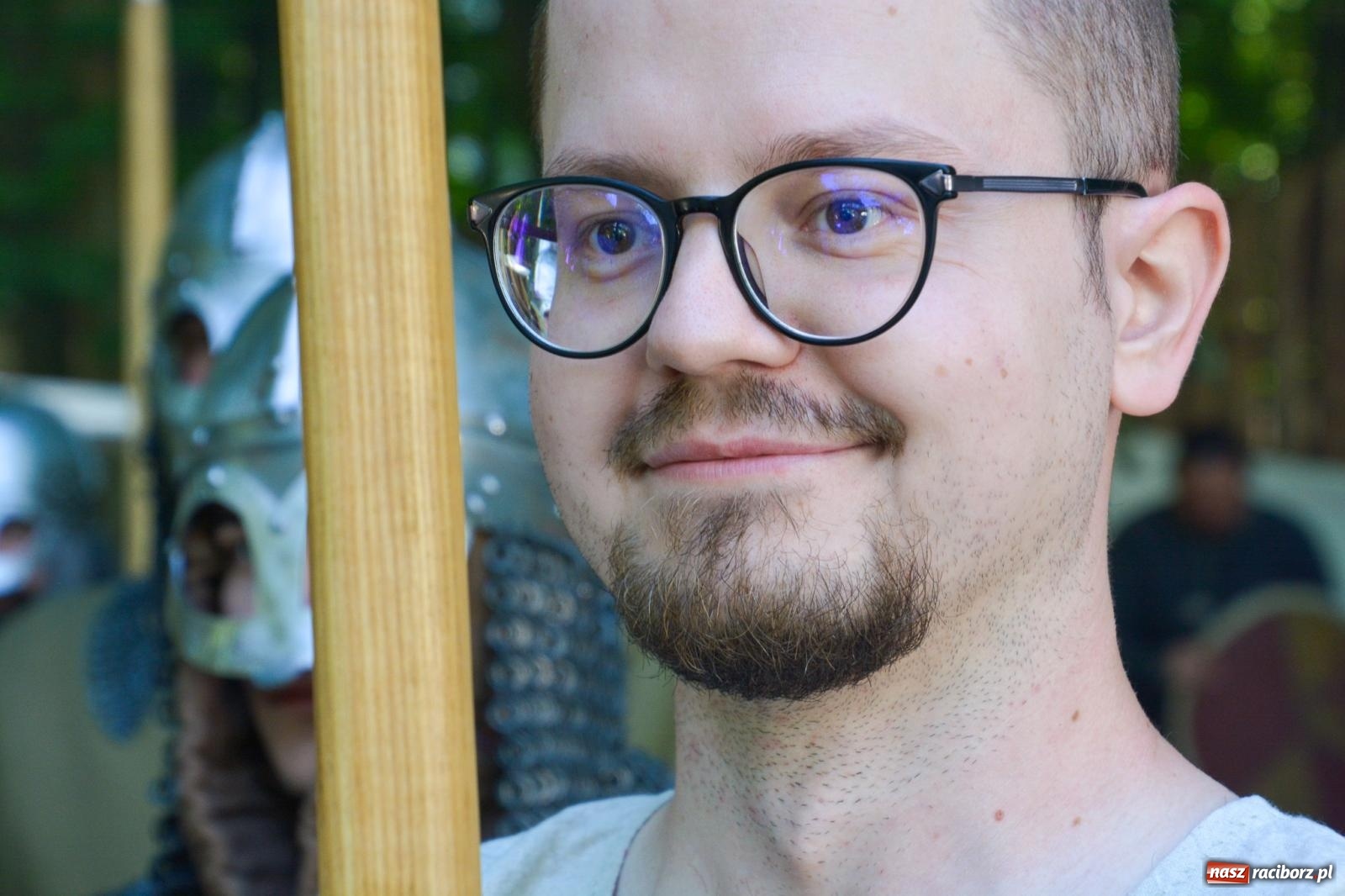 Zdjęcie w galerii na portalu naszraciborz.pl: Drengowie znów poszli na rekord. Ruszył XIV Raciborski Festiwal Średniowieczny [FOTO i WIDEO] wiadomości z regionu