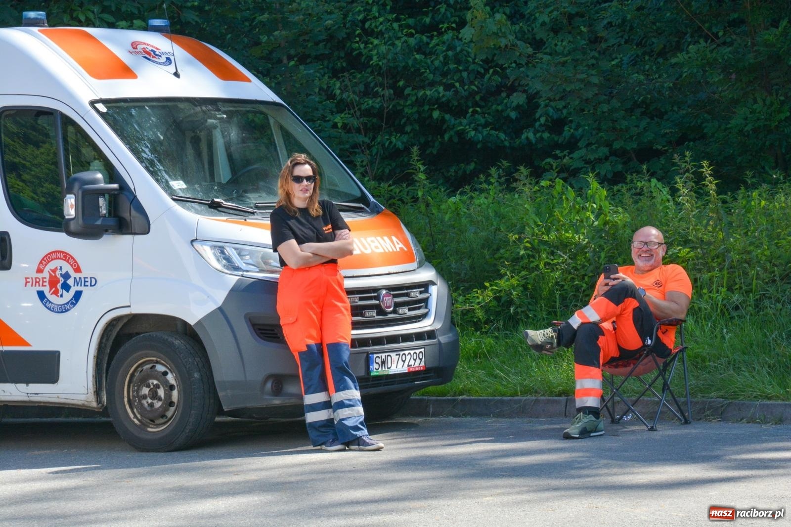 Zdjęcie w galerii na portalu naszraciborz.pl: Drengowie znów poszli na rekord. Ruszył XIV Raciborski Festiwal Średniowieczny [FOTO i WIDEO] wiadomości z regionu