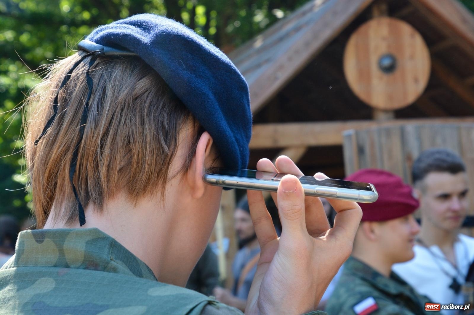 Zdjęcie w galerii na portalu naszraciborz.pl: Drengowie znów poszli na rekord. Ruszył XIV Raciborski Festiwal Średniowieczny [FOTO i WIDEO] wiadomości z regionu