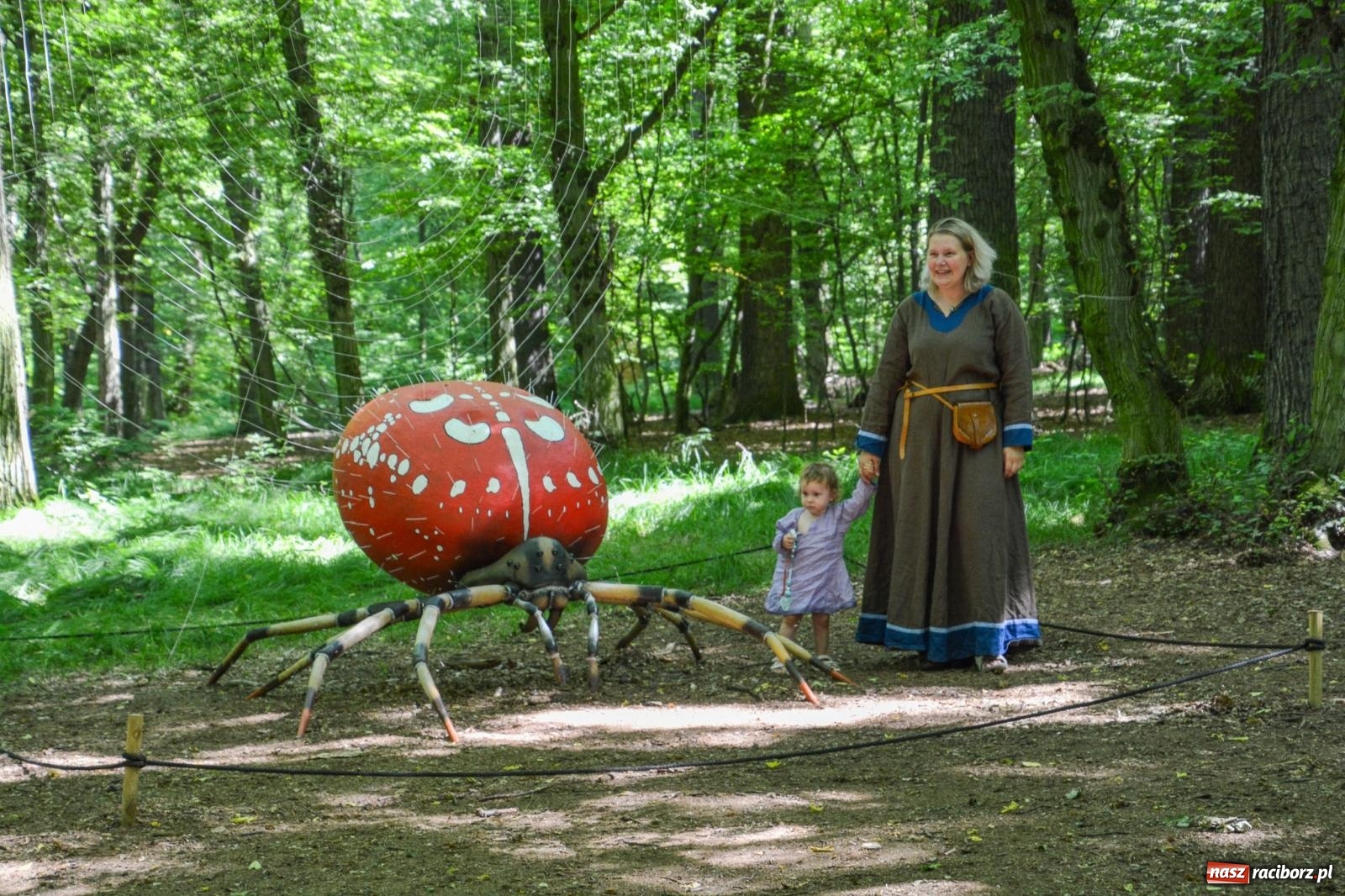 Zdjęcie w galerii na portalu naszraciborz.pl: Drengowie znów poszli na rekord. Ruszył XIV Raciborski Festiwal Średniowieczny [FOTO i WIDEO] wiadomości z regionu