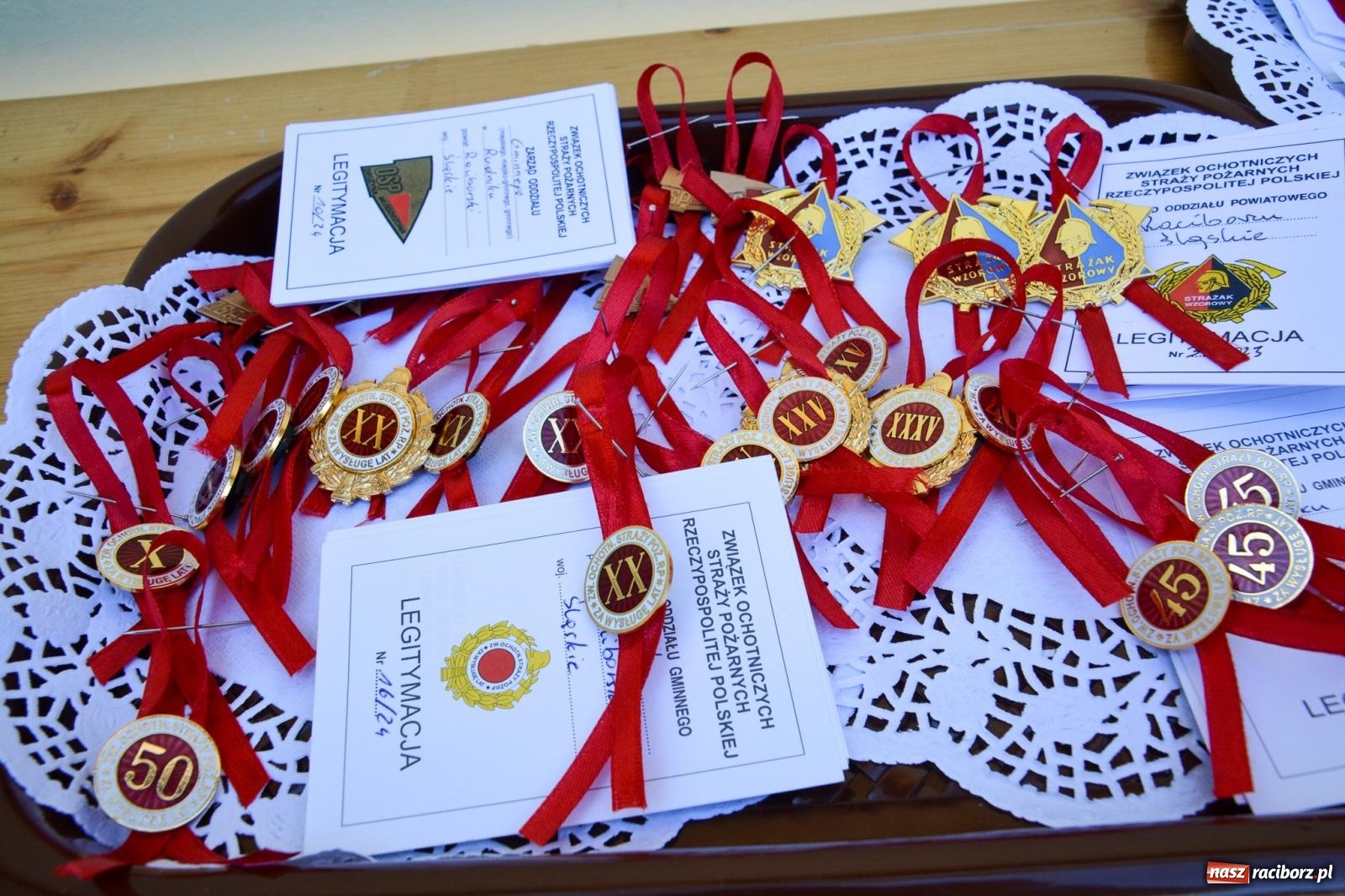 Zdjęcie w galerii na portalu naszraciborz.pl: Msza w ogrodach i apel przy remizie. OSP Strzybnik świętuje 90-lecie wiadomości z regionu