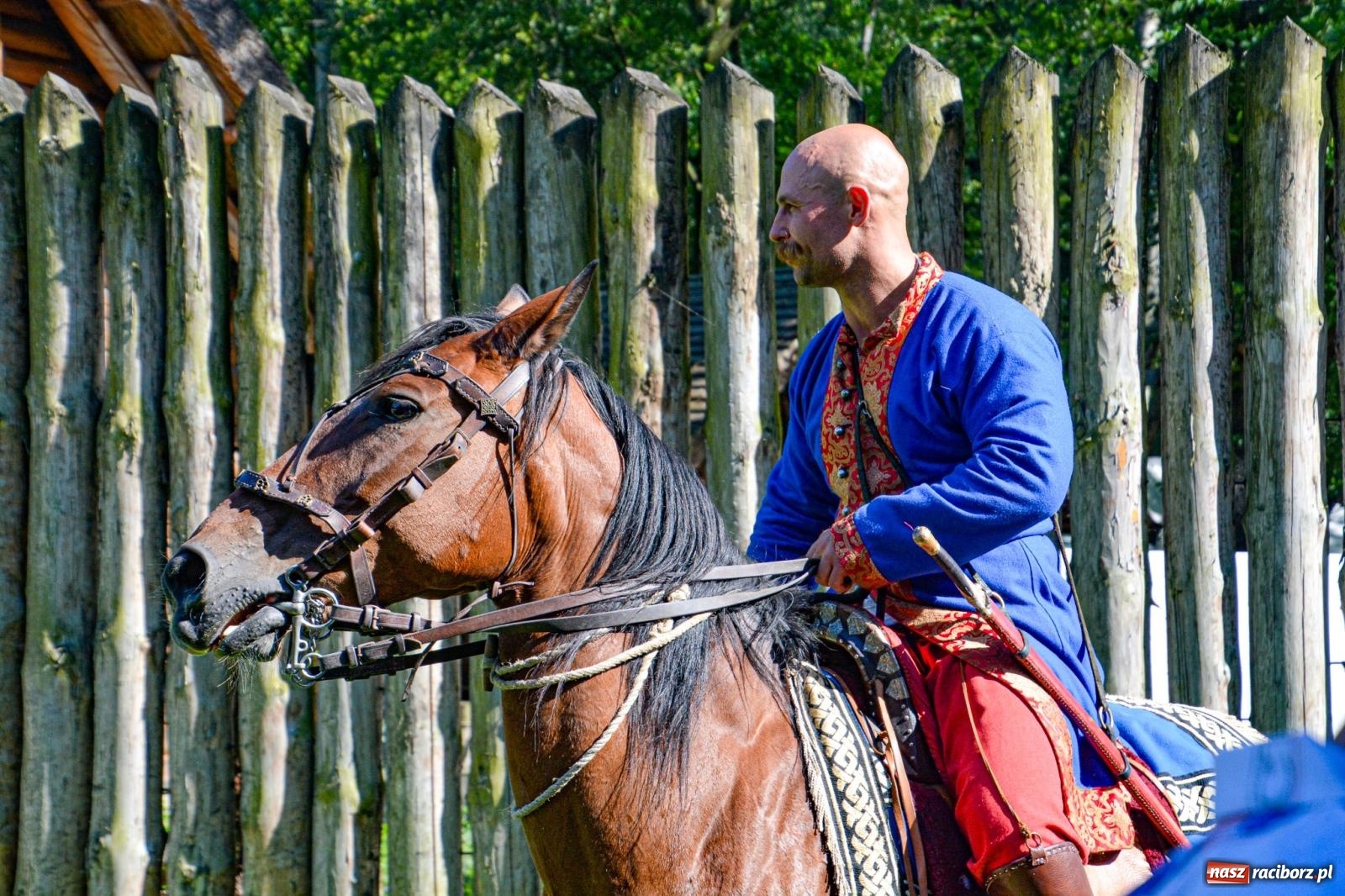 Zdjęcie w galerii na portalu naszraciborz.pl: Napad na karawanę i wielka bitwa wojów pod Oborą [FOTO i WIDEO] wiadomości z regionu