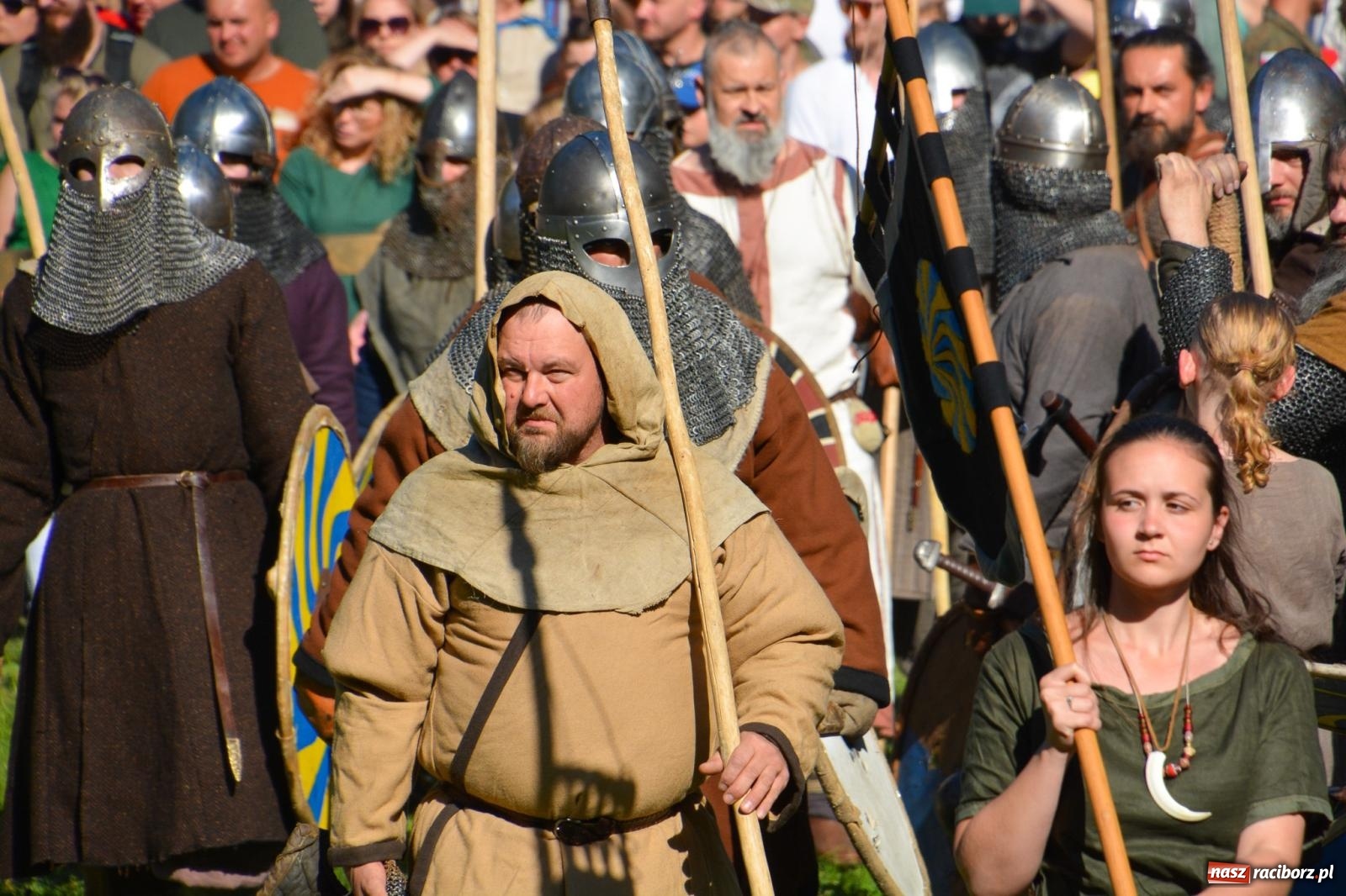 Zdjęcie w galerii na portalu naszraciborz.pl: Napad na karawanę i wielka bitwa wojów pod Oborą [FOTO i WIDEO] wiadomości z regionu
