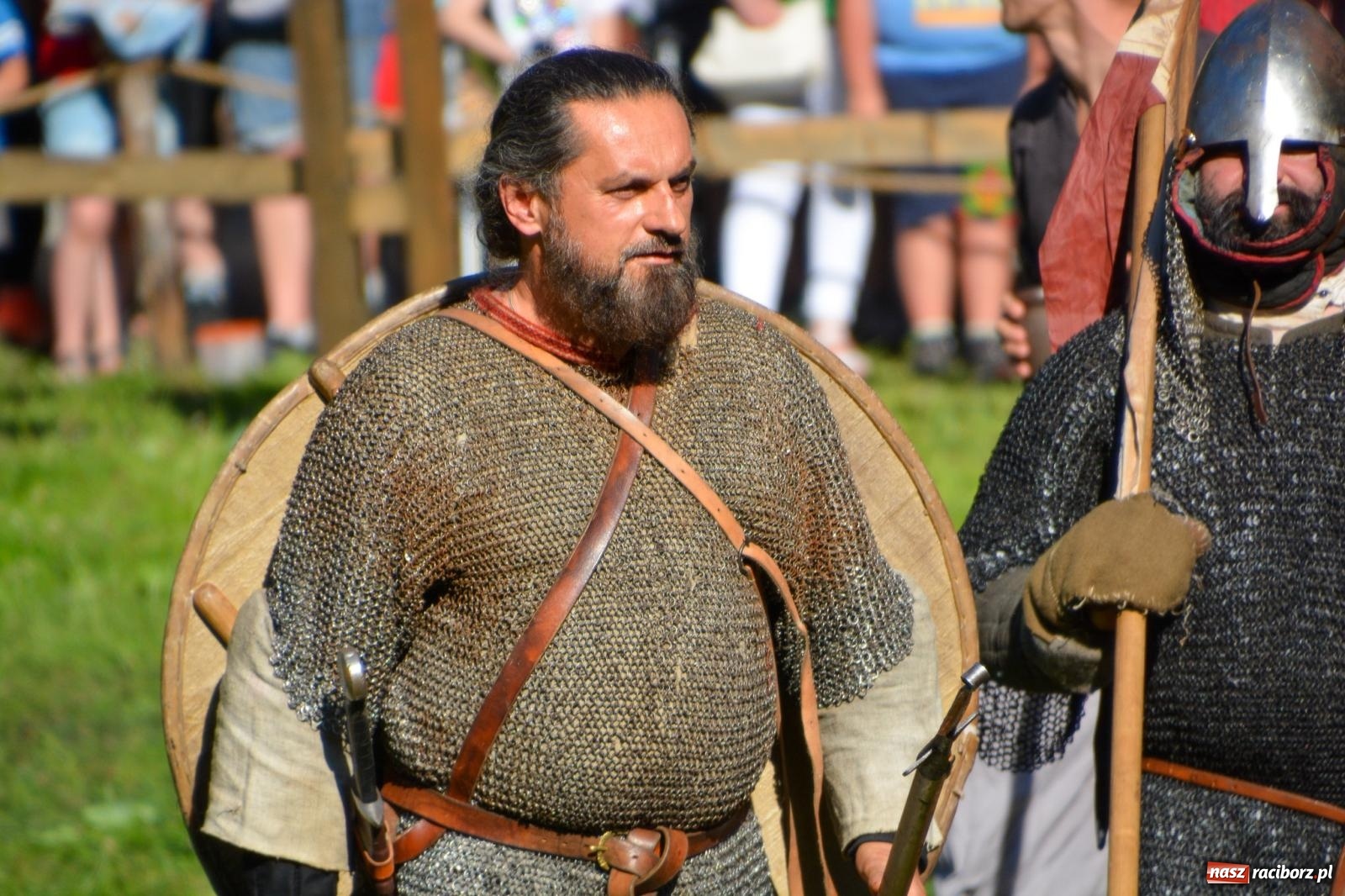 Zdjęcie w galerii na portalu naszraciborz.pl: Napad na karawanę i wielka bitwa wojów pod Oborą [FOTO i WIDEO] wiadomości z regionu