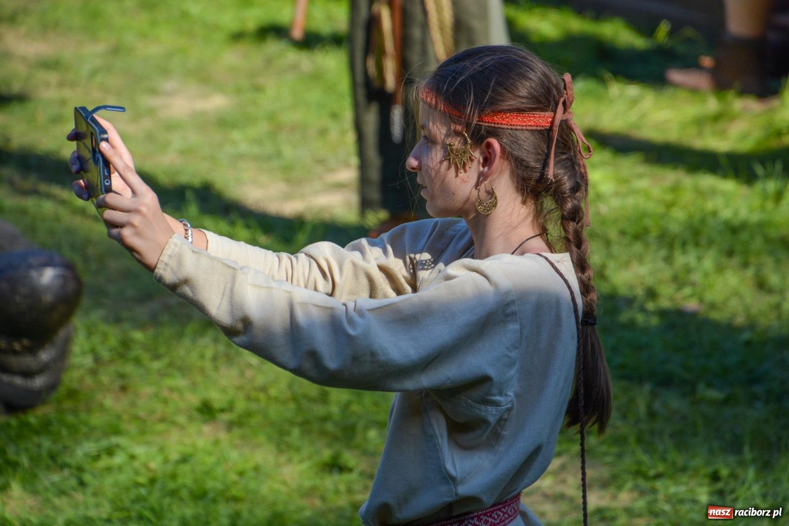 Zdjęcie w galerii na portalu naszraciborz.pl: Napad na karawanę i wielka bitwa wojów pod Oborą [FOTO i WIDEO] wiadomości z regionu