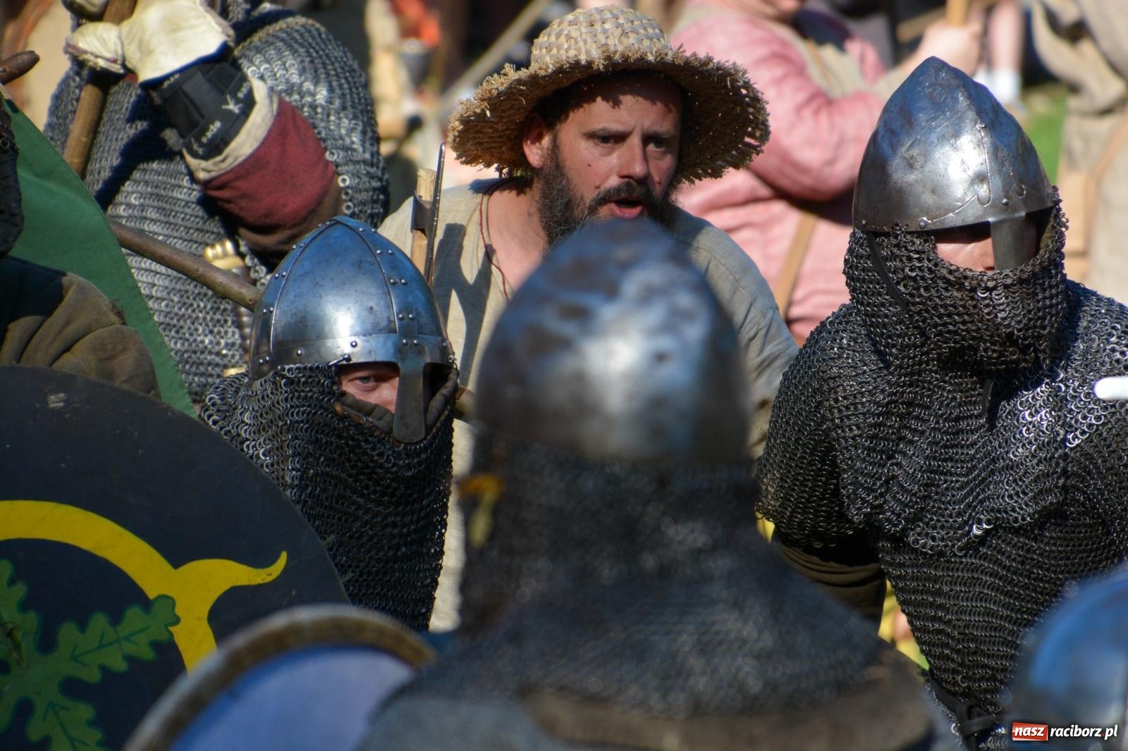 Zdjęcie w galerii na portalu naszraciborz.pl: Napad na karawanę i wielka bitwa wojów pod Oborą [FOTO i WIDEO] wiadomości z regionu