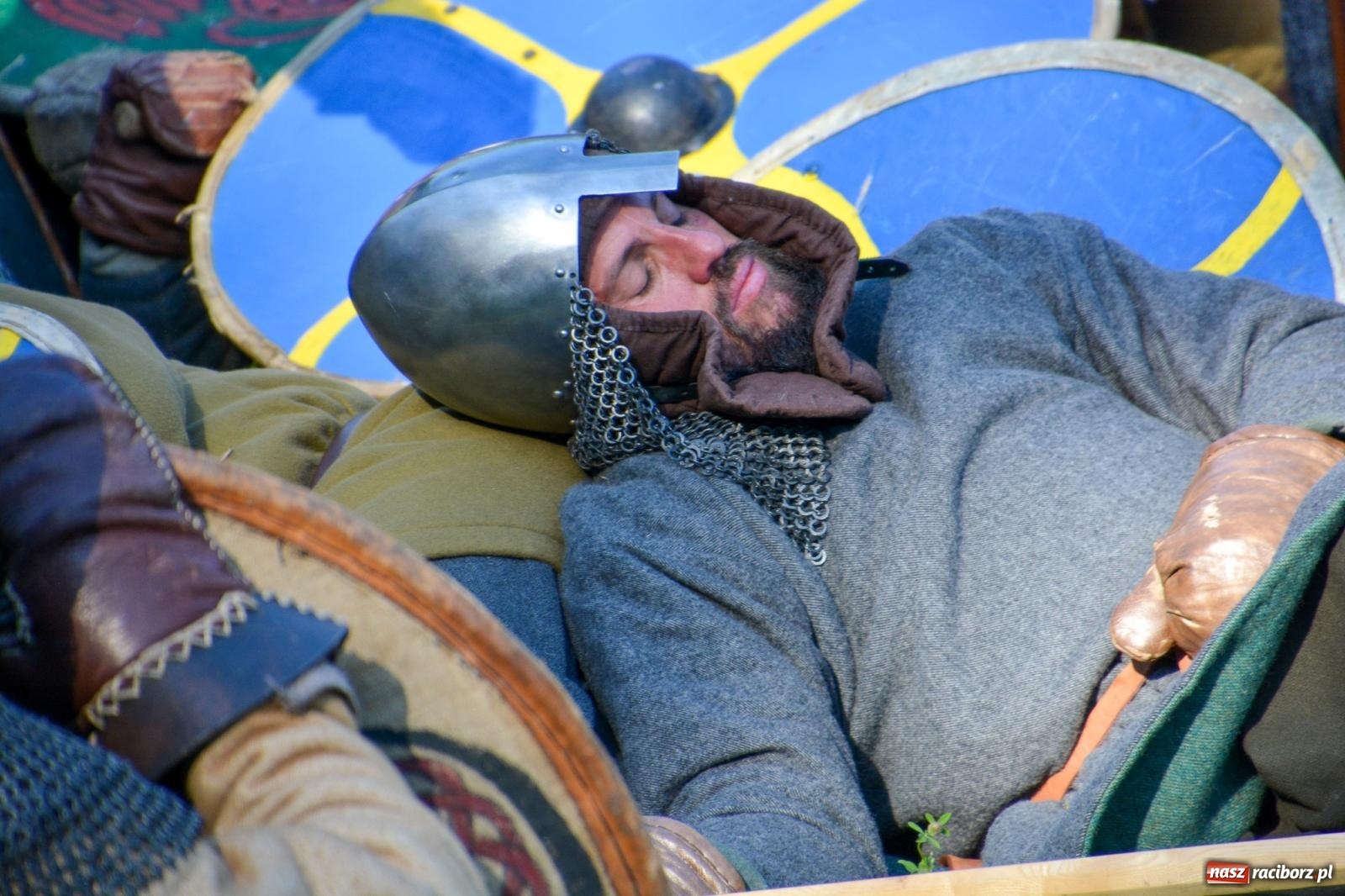 Zdjęcie w galerii na portalu naszraciborz.pl: Napad na karawanę i wielka bitwa wojów pod Oborą [FOTO i WIDEO] wiadomości z regionu