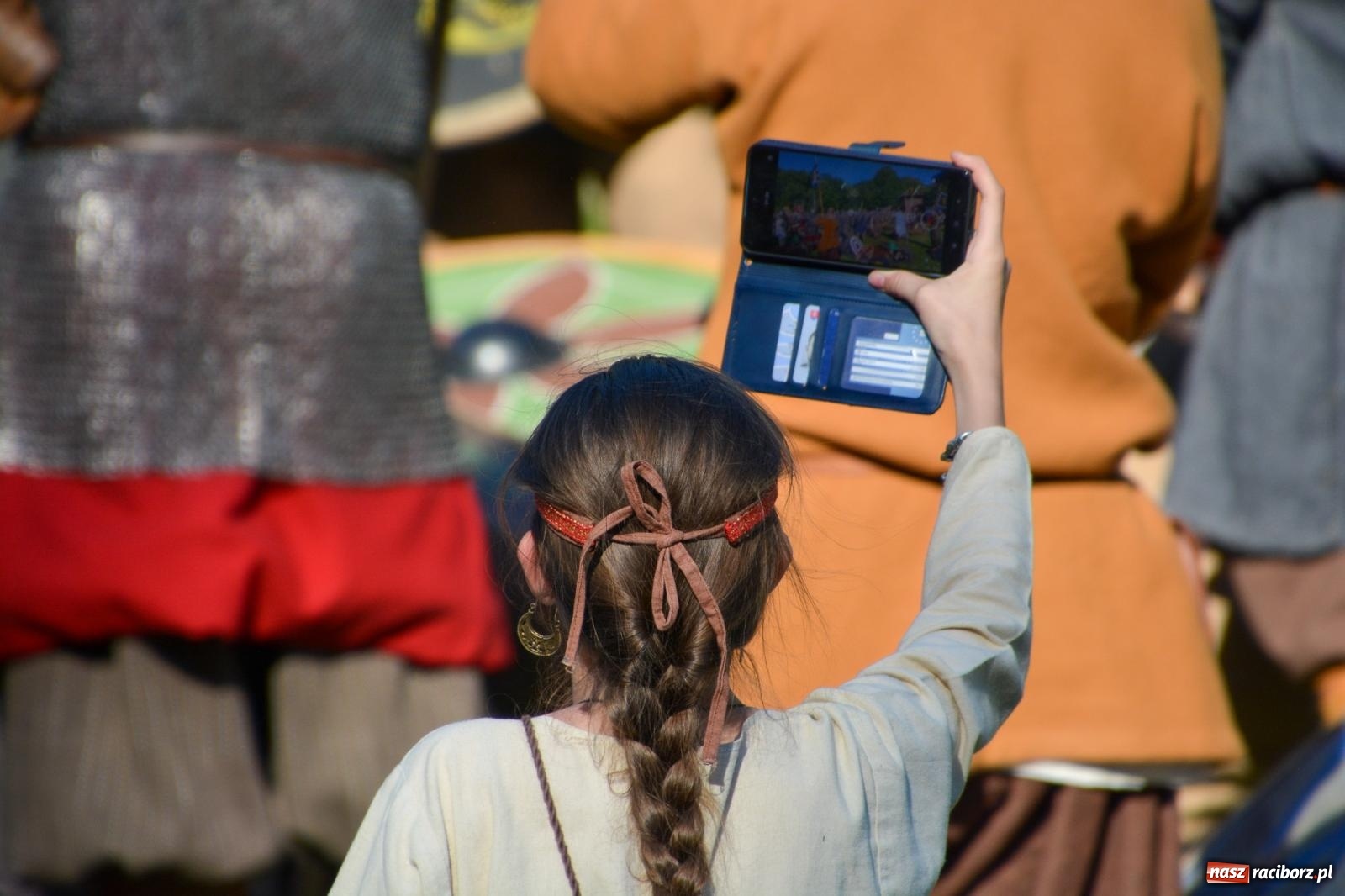 Zdjęcie w galerii na portalu naszraciborz.pl: Napad na karawanę i wielka bitwa wojów pod Oborą [FOTO i WIDEO] wiadomości z regionu