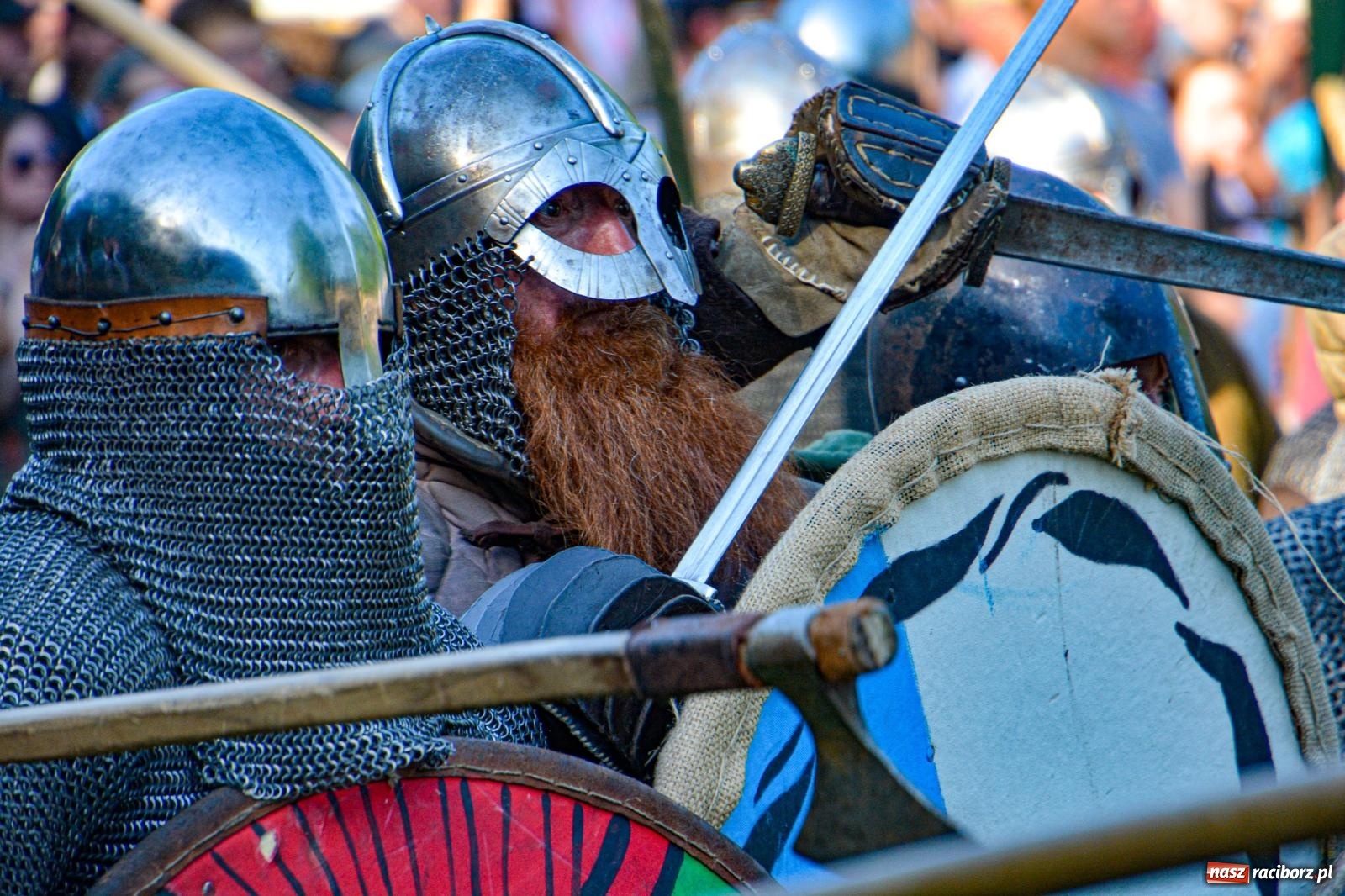 Zdjęcie w galerii na portalu naszraciborz.pl: Napad na karawanę i wielka bitwa wojów pod Oborą [FOTO i WIDEO] wiadomości z regionu