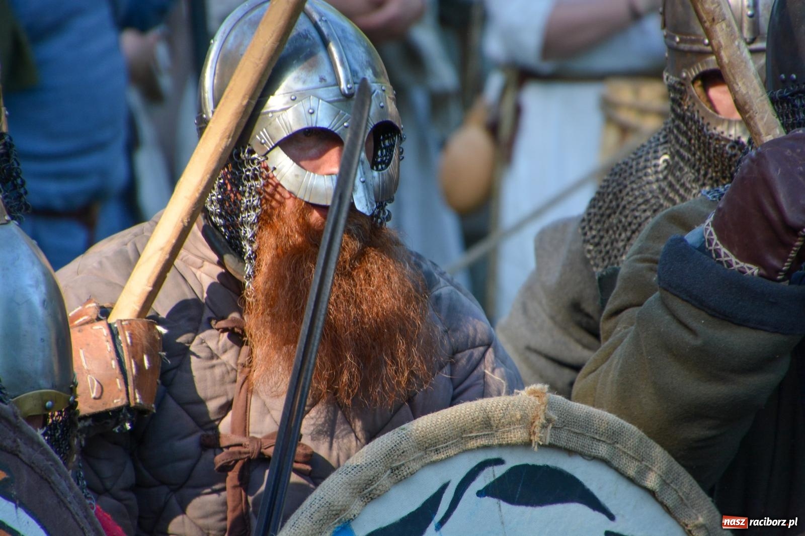 Zdjęcie w galerii na portalu naszraciborz.pl: Napad na karawanę i wielka bitwa wojów pod Oborą [FOTO i WIDEO] wiadomości z regionu