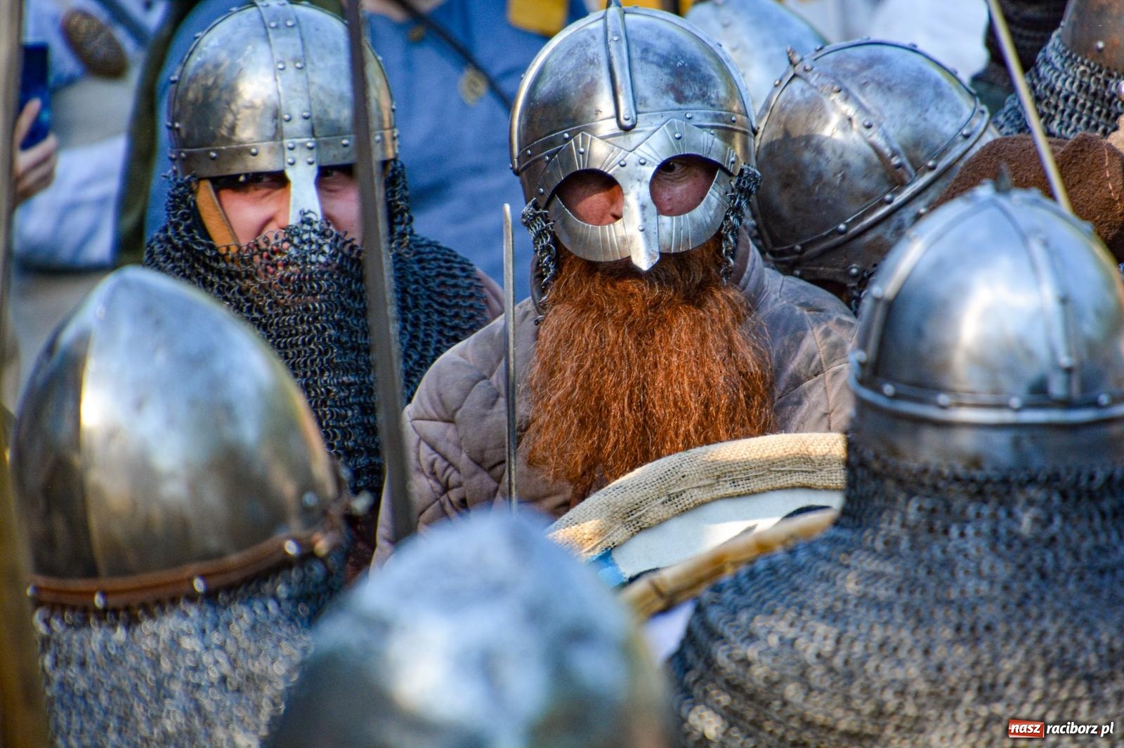 Zdjęcie w galerii na portalu naszraciborz.pl: Napad na karawanę i wielka bitwa wojów pod Oborą [FOTO i WIDEO] wiadomości z regionu