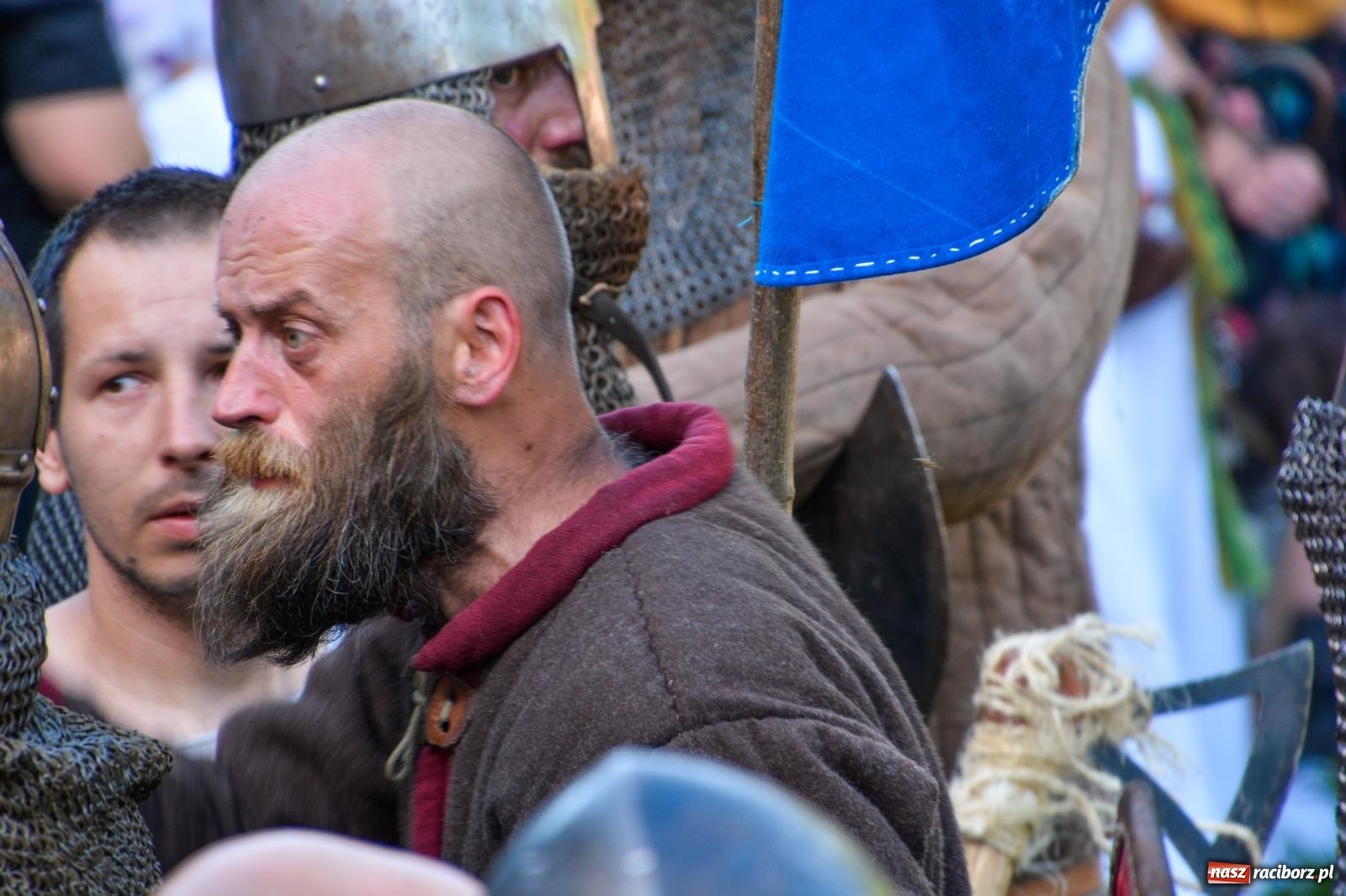 Zdjęcie w galerii na portalu naszraciborz.pl: Napad na karawanę i wielka bitwa wojów pod Oborą [FOTO i WIDEO] wiadomości z regionu