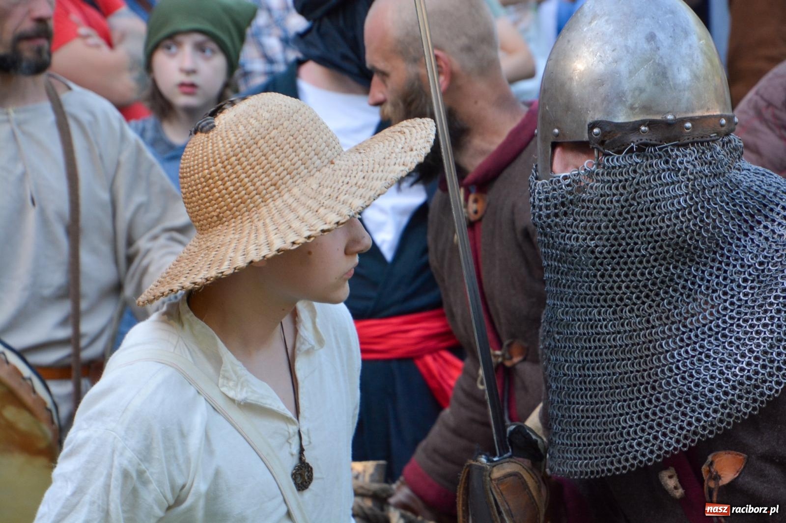 Zdjęcie w galerii na portalu naszraciborz.pl: Napad na karawanę i wielka bitwa wojów pod Oborą [FOTO i WIDEO] wiadomości z regionu