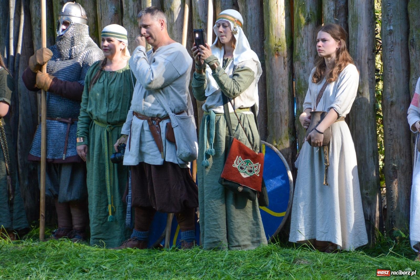 Zdjęcie w galerii na portalu naszraciborz.pl: Napad na karawanę i wielka bitwa wojów pod Oborą [FOTO i WIDEO] wiadomości z regionu