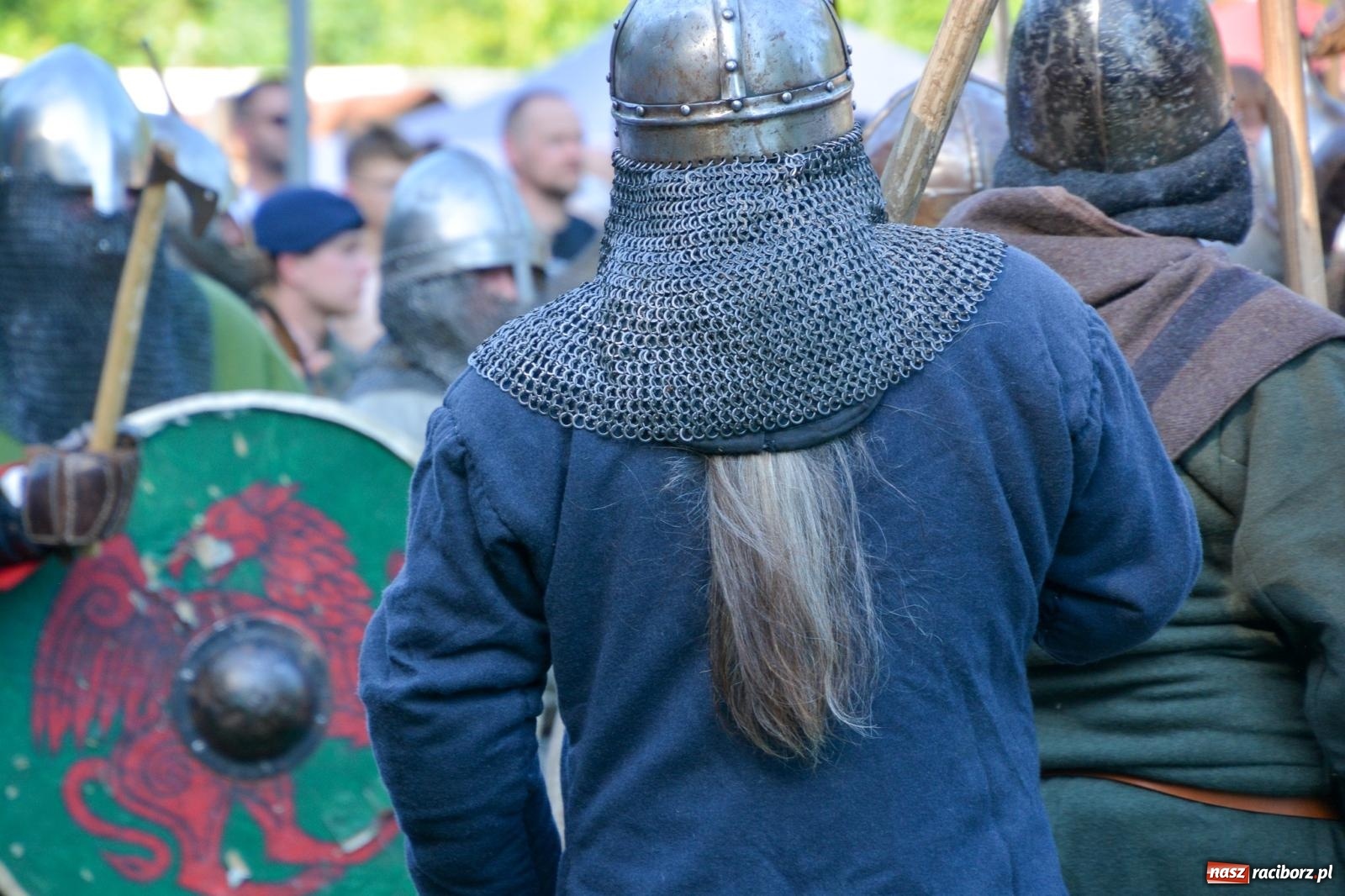 Zdjęcie w galerii na portalu naszraciborz.pl: Napad na karawanę i wielka bitwa wojów pod Oborą [FOTO i WIDEO] wiadomości z regionu
