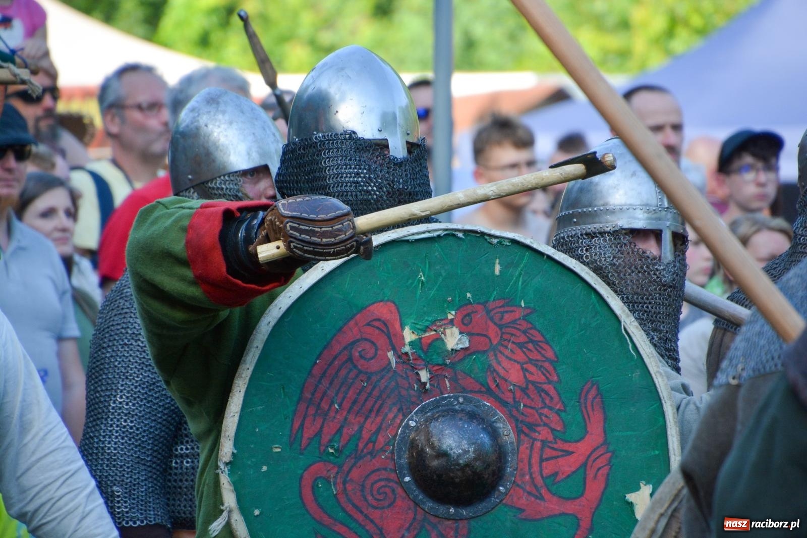 Zdjęcie w galerii na portalu naszraciborz.pl: Napad na karawanę i wielka bitwa wojów pod Oborą [FOTO i WIDEO] wiadomości z regionu