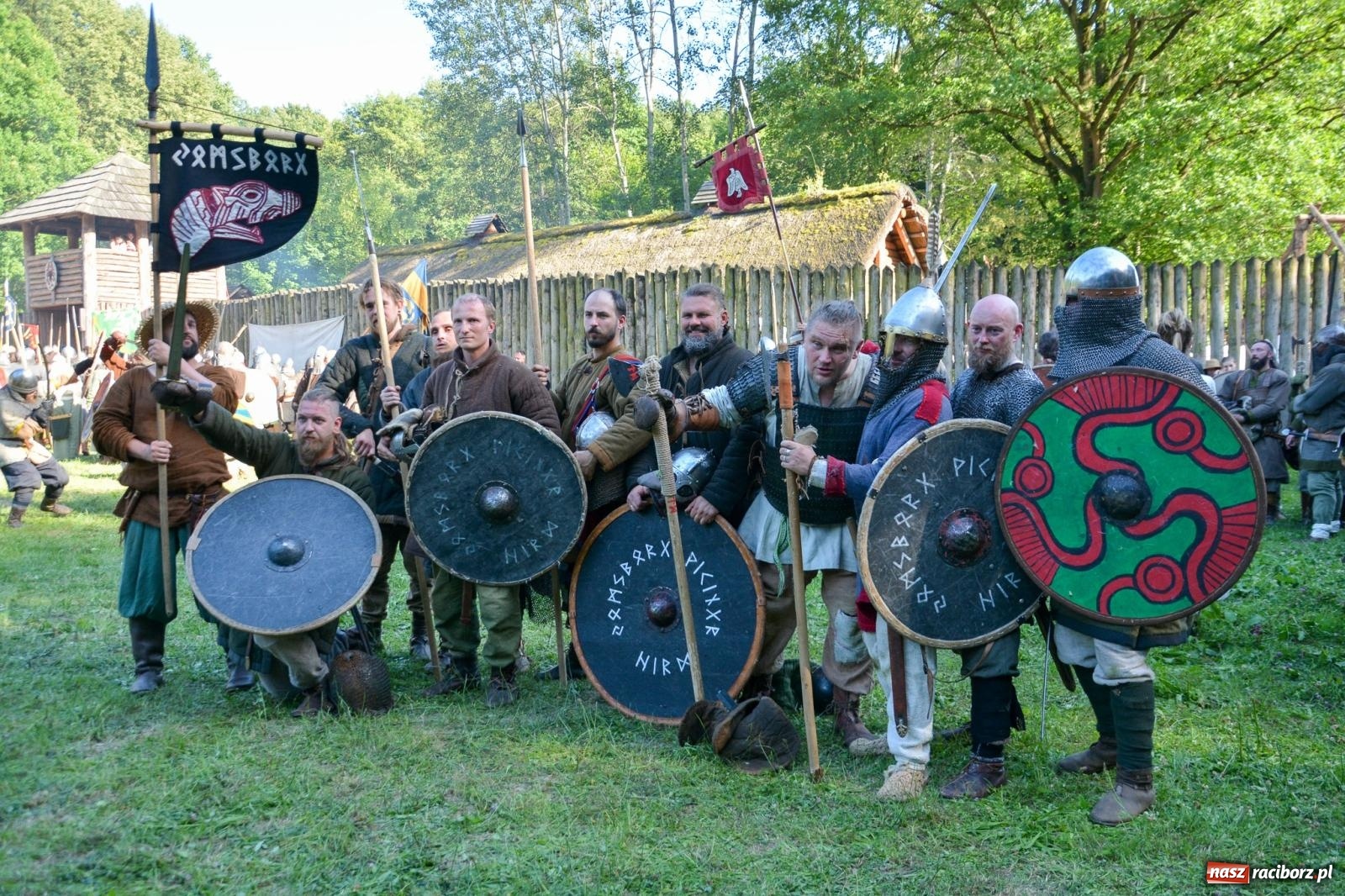 Zdjęcie w galerii na portalu naszraciborz.pl: Napad na karawanę i wielka bitwa wojów pod Oborą [FOTO i WIDEO] wiadomości z regionu
