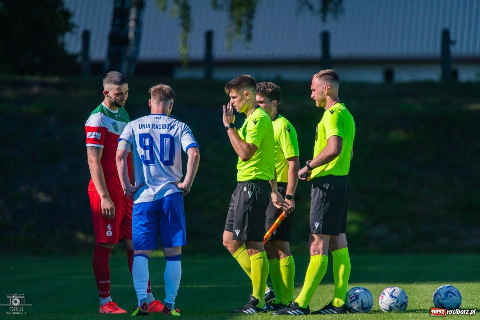 Zdjęcie w galerii na portalu naszraciborz.pl: Dziesięć do zera, Unia Racibórz żegna outsidera [FOTO] wiadomości z regionu