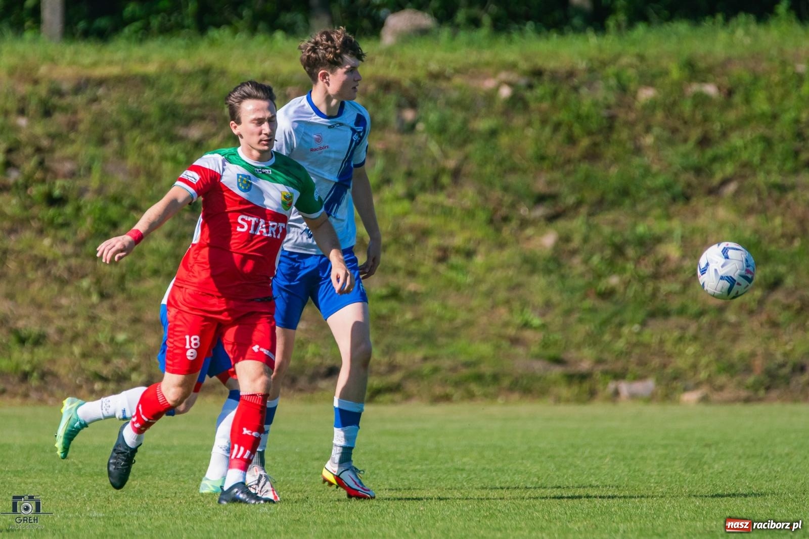 Zdjęcie w galerii na portalu naszraciborz.pl: Dziesięć do zera, Unia Racibórz żegna outsidera [FOTO] wiadomości z regionu
