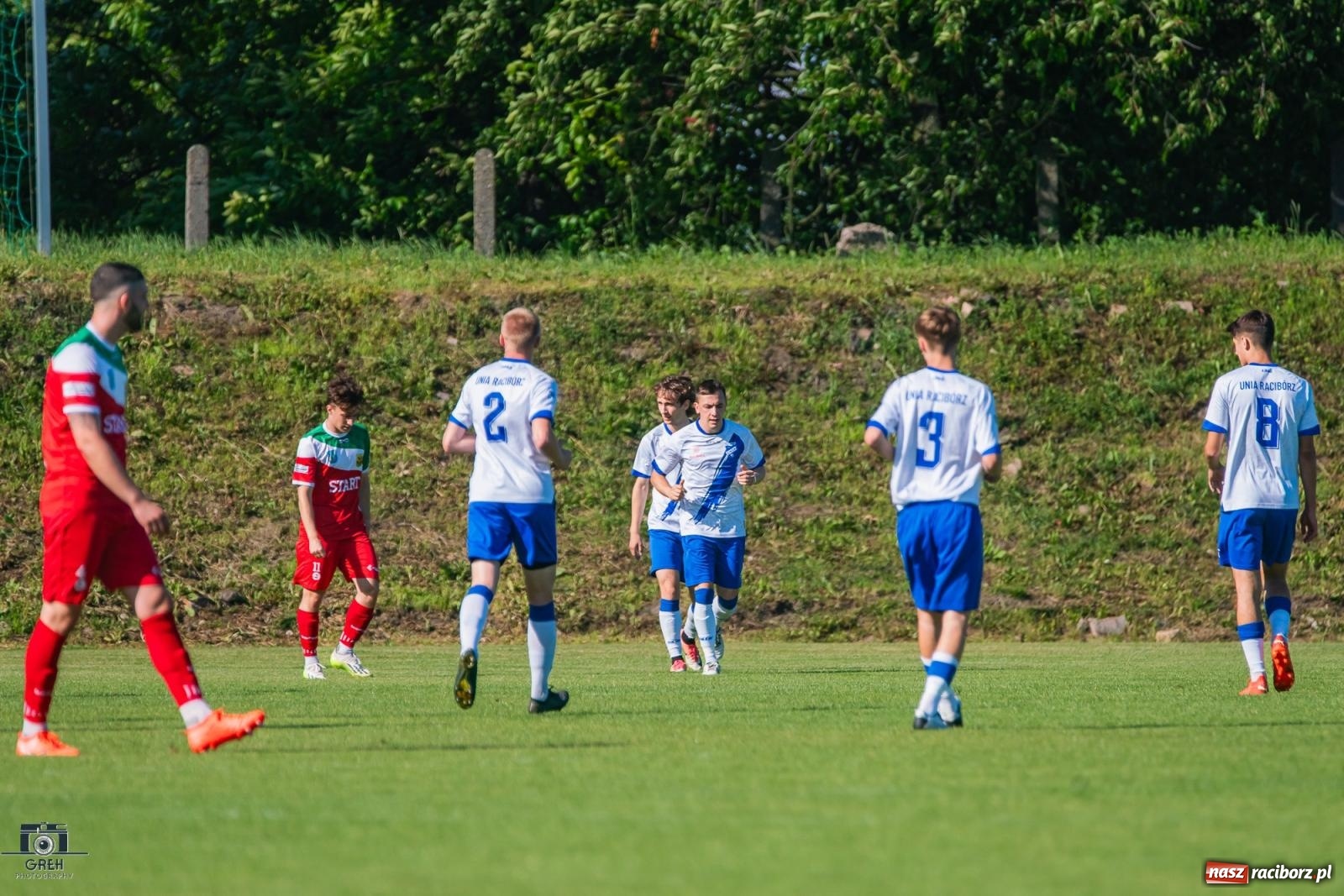 Zdjęcie w galerii na portalu naszraciborz.pl: Dziesięć do zera, Unia Racibórz żegna outsidera [FOTO] wiadomości z regionu