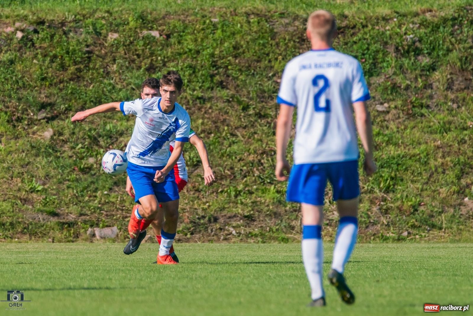 Zdjęcie w galerii na portalu naszraciborz.pl: Dziesięć do zera, Unia Racibórz żegna outsidera [FOTO] wiadomości z regionu