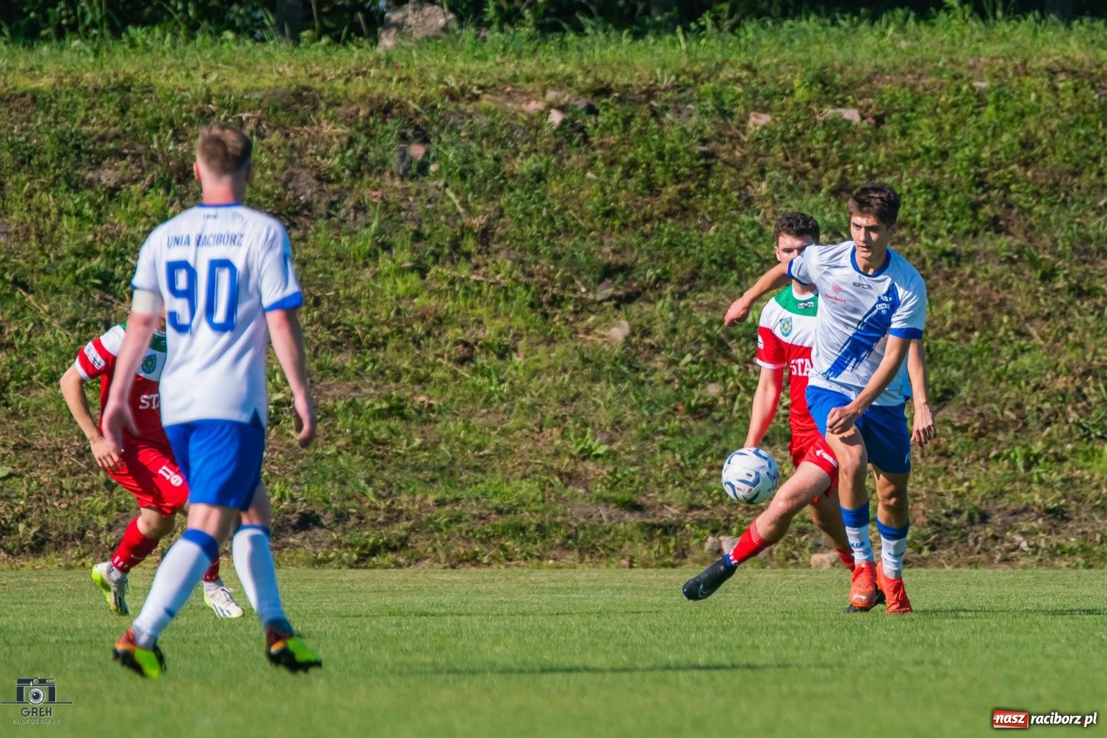 Zdjęcie w galerii na portalu naszraciborz.pl: Dziesięć do zera, Unia Racibórz żegna outsidera [FOTO] wiadomości z regionu