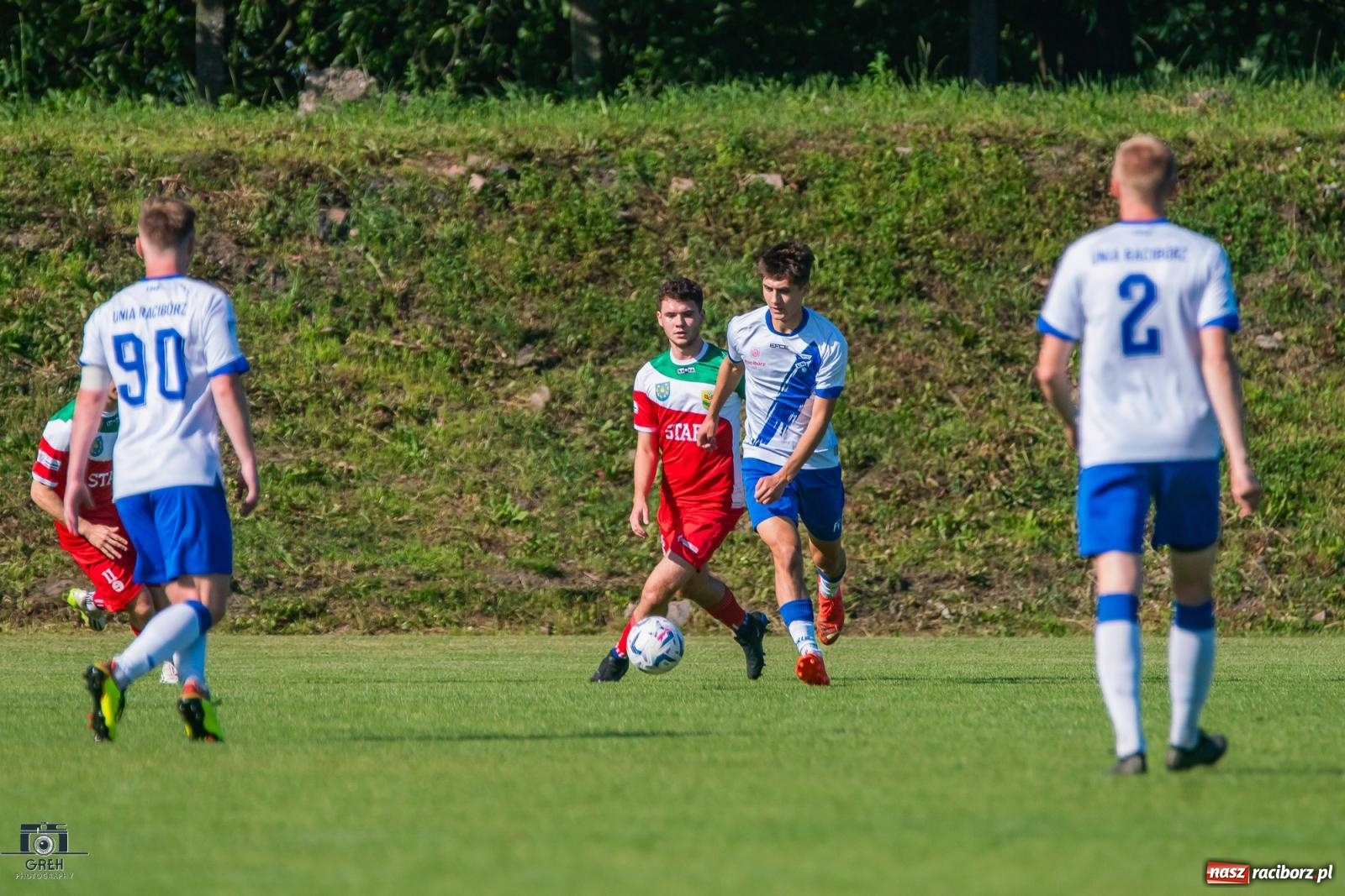 Zdjęcie w galerii na portalu naszraciborz.pl: Dziesięć do zera, Unia Racibórz żegna outsidera [FOTO] wiadomości z regionu